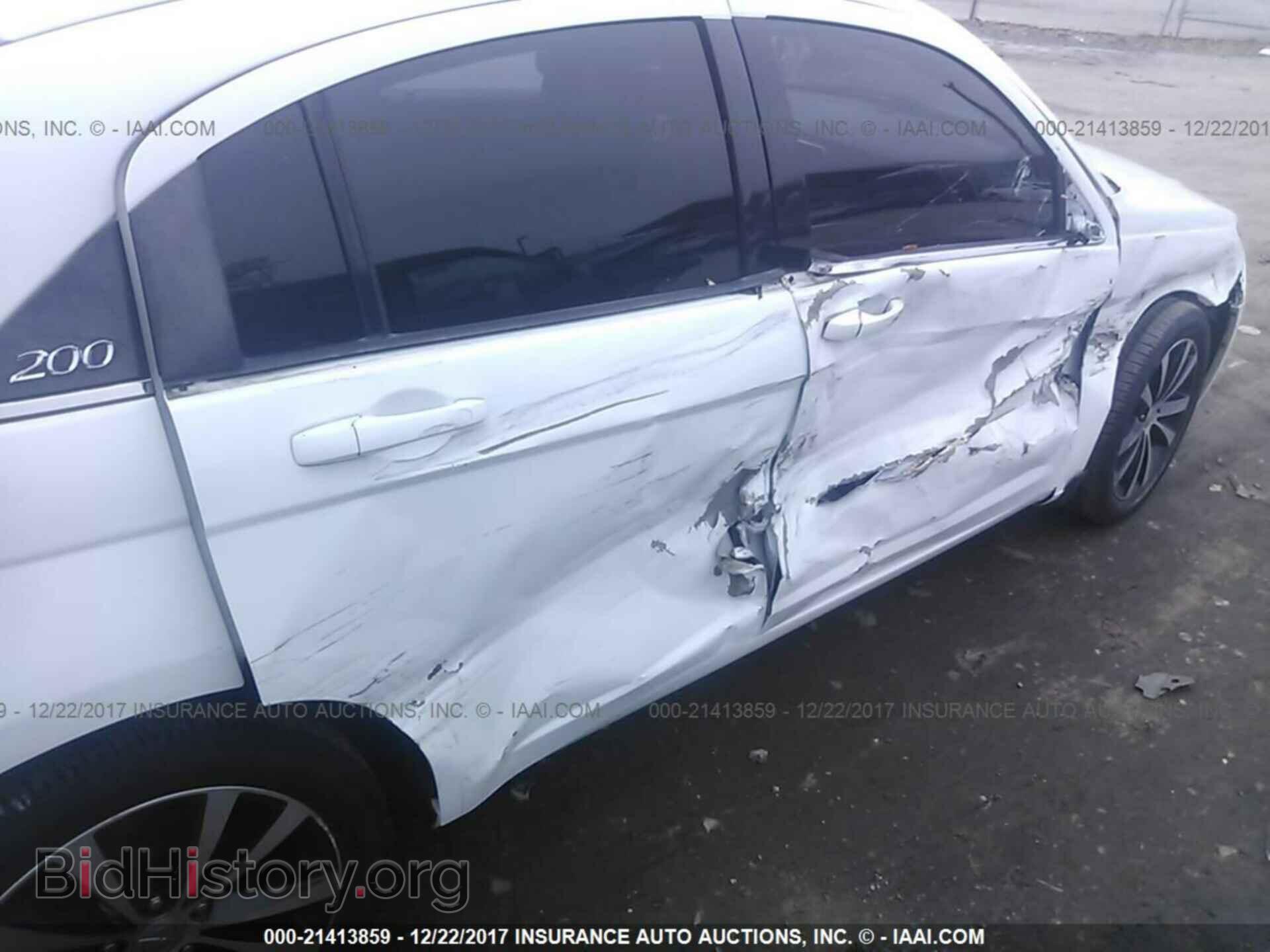 2012 Chrysler 200 - VIN: 1C3CCBBG0CN300644 - Photo 6