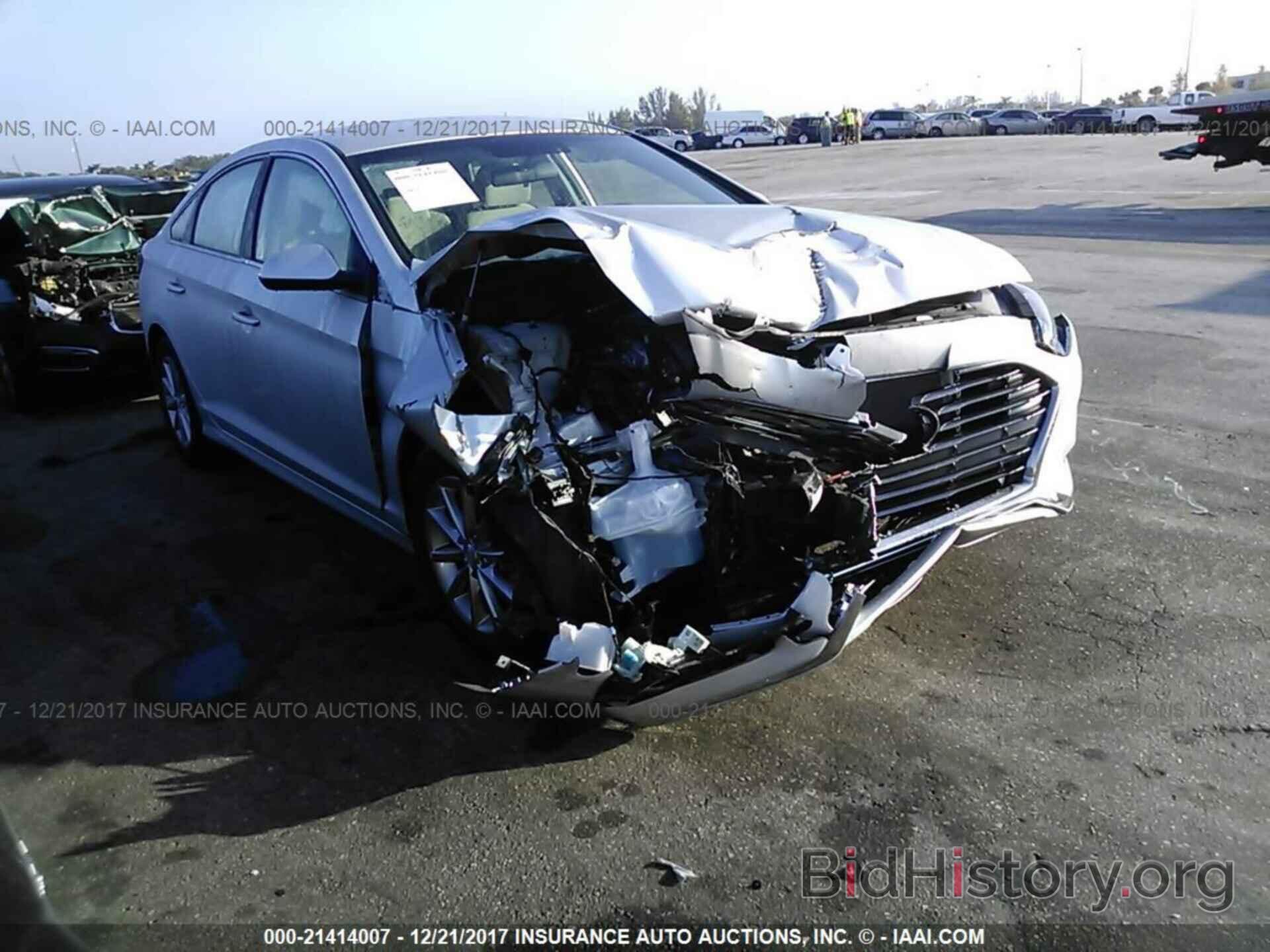 Photo 5NPE24AF1JH603974 - Hyundai Sonata 2018