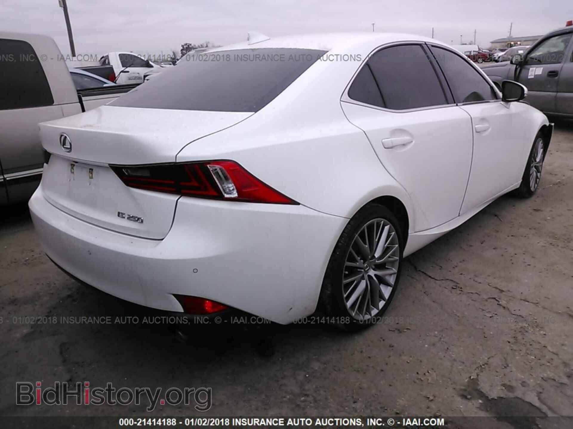 2015 Lexus Is - VIN: JTHBF1D21F5055530 - Photo 4