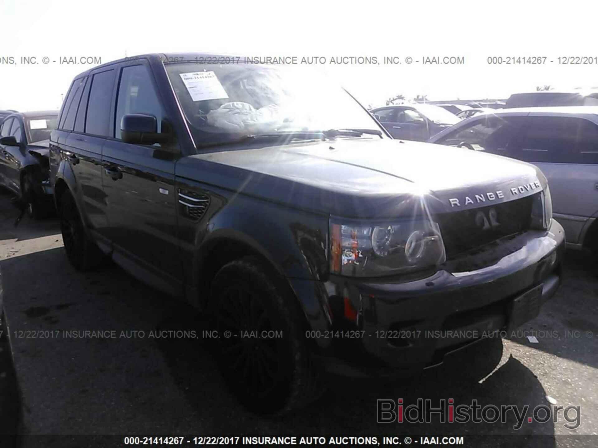 Photo SALSF2D49DA780251 - Land rover Range rover sport 2013