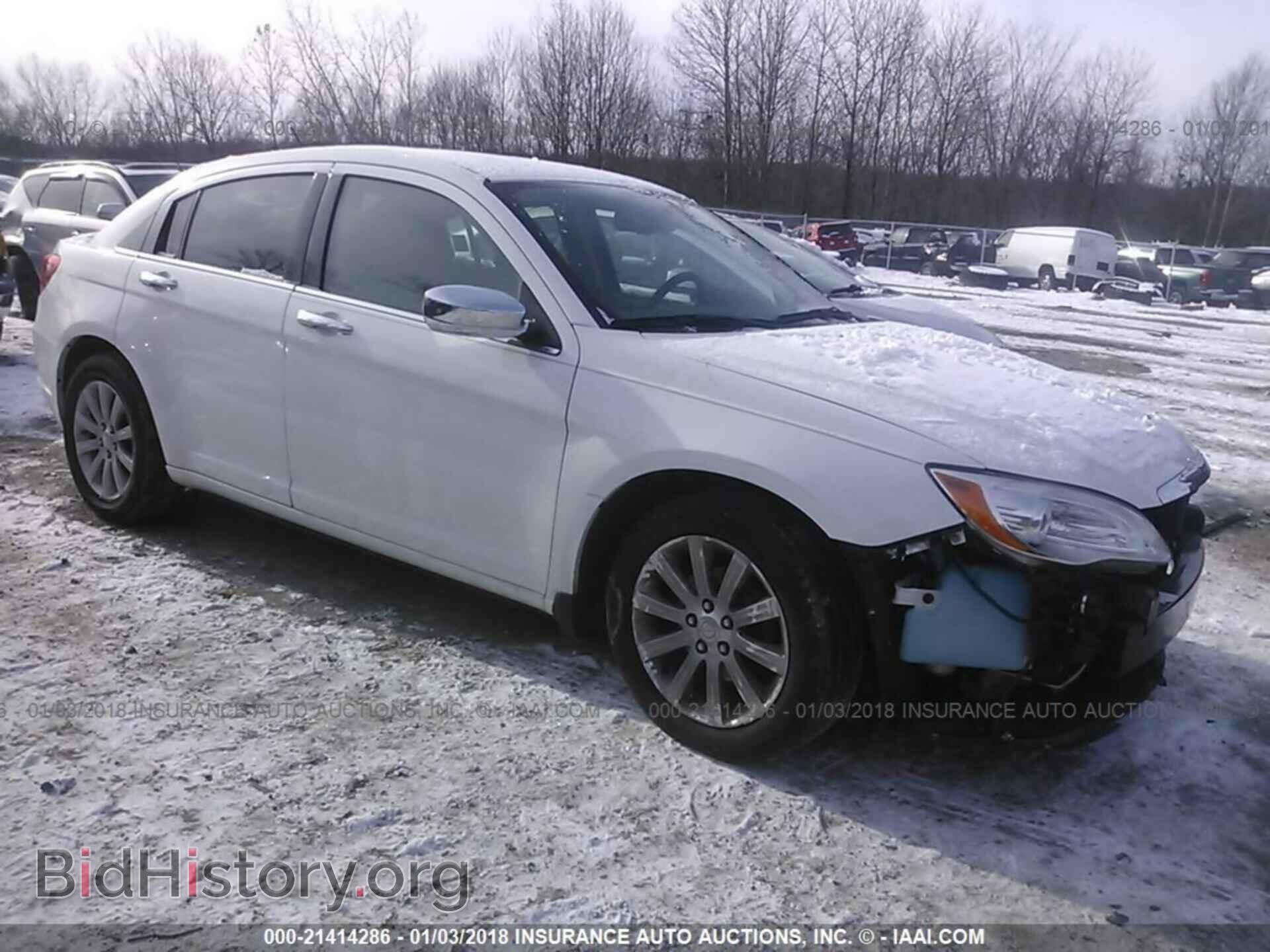 Photo 1C3CCBCG2DN701886 - Chrysler 200 2013