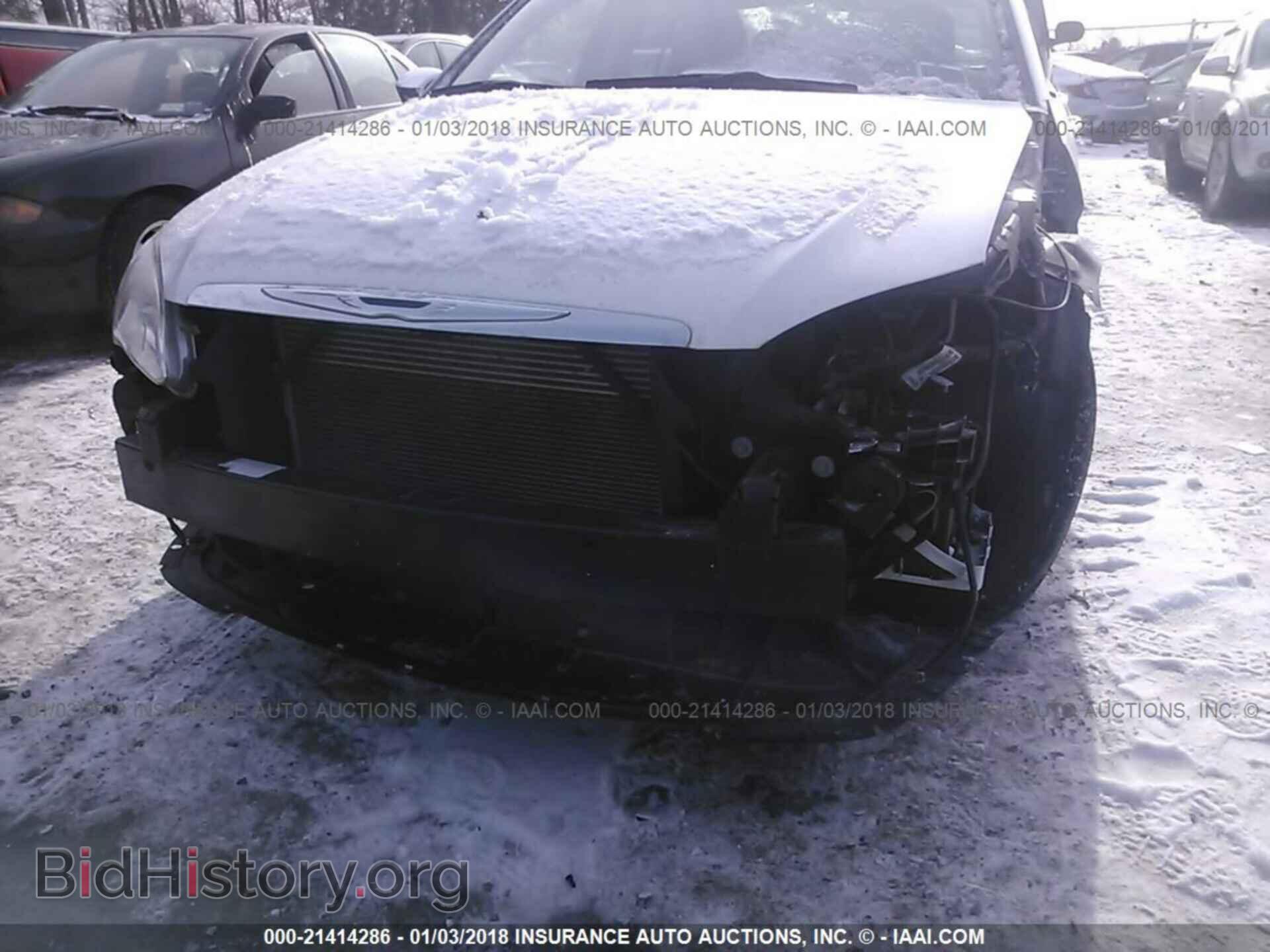 2013 Chrysler 200 - VIN: 1C3CCBCG2DN701886 - Фото 6