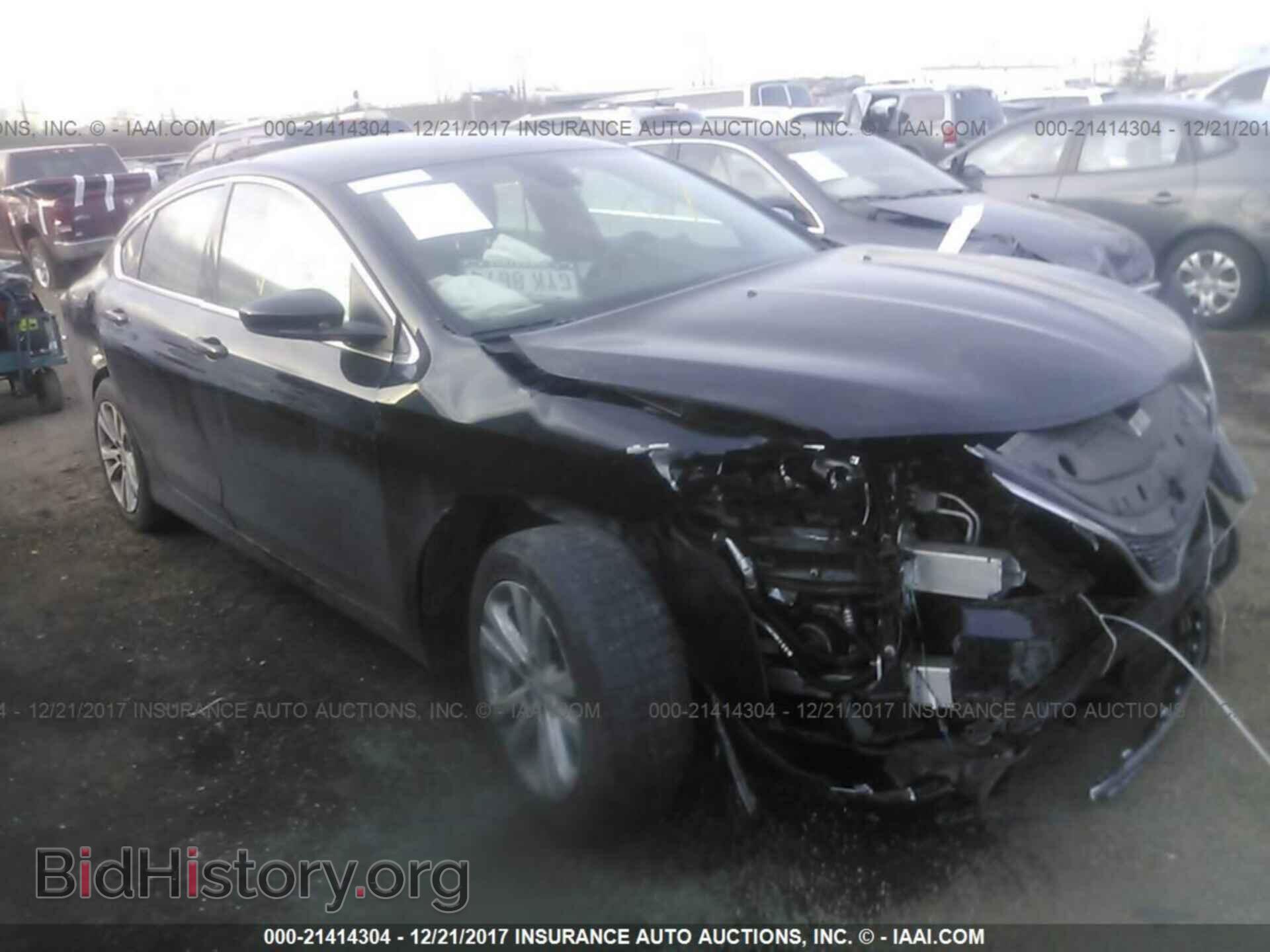 Photo 1C3CCCAB5FN640159 - Chrysler 200 2015