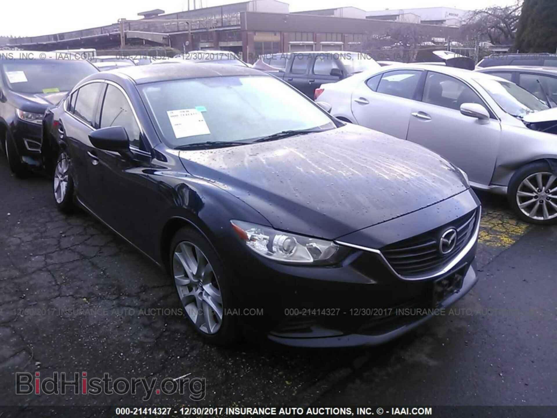 Фотография JM1GJ1V65E1131778 - Mazda 6 2014