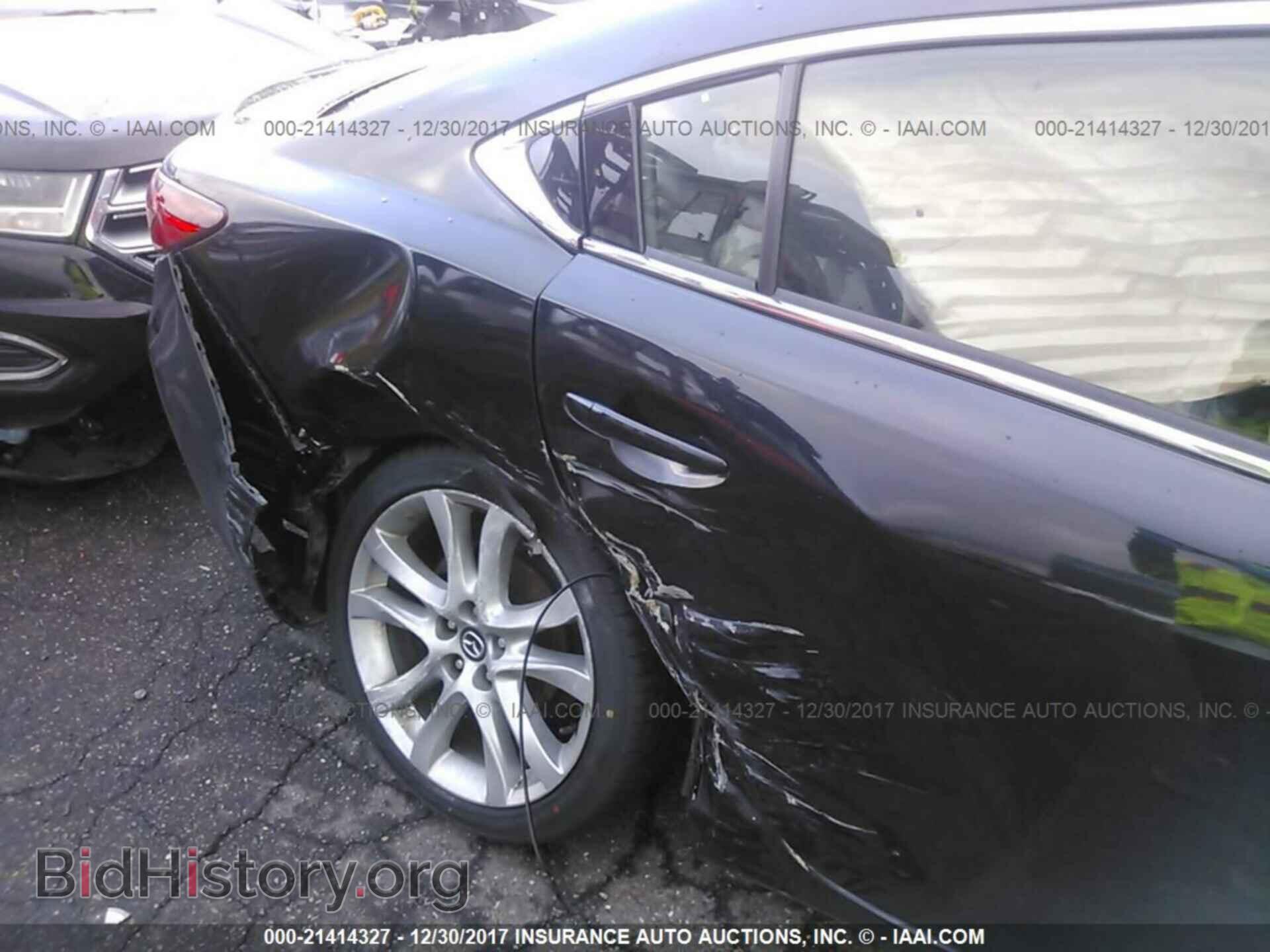 2014 Mazda 6 - VIN: JM1GJ1V65E1131778 - Фото 6