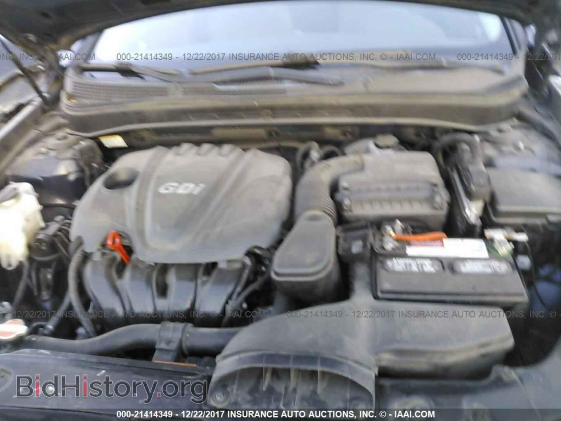 2012 Hyundai Sonata - VIN: 5NPEB4AC8CH453421 - Фото 10