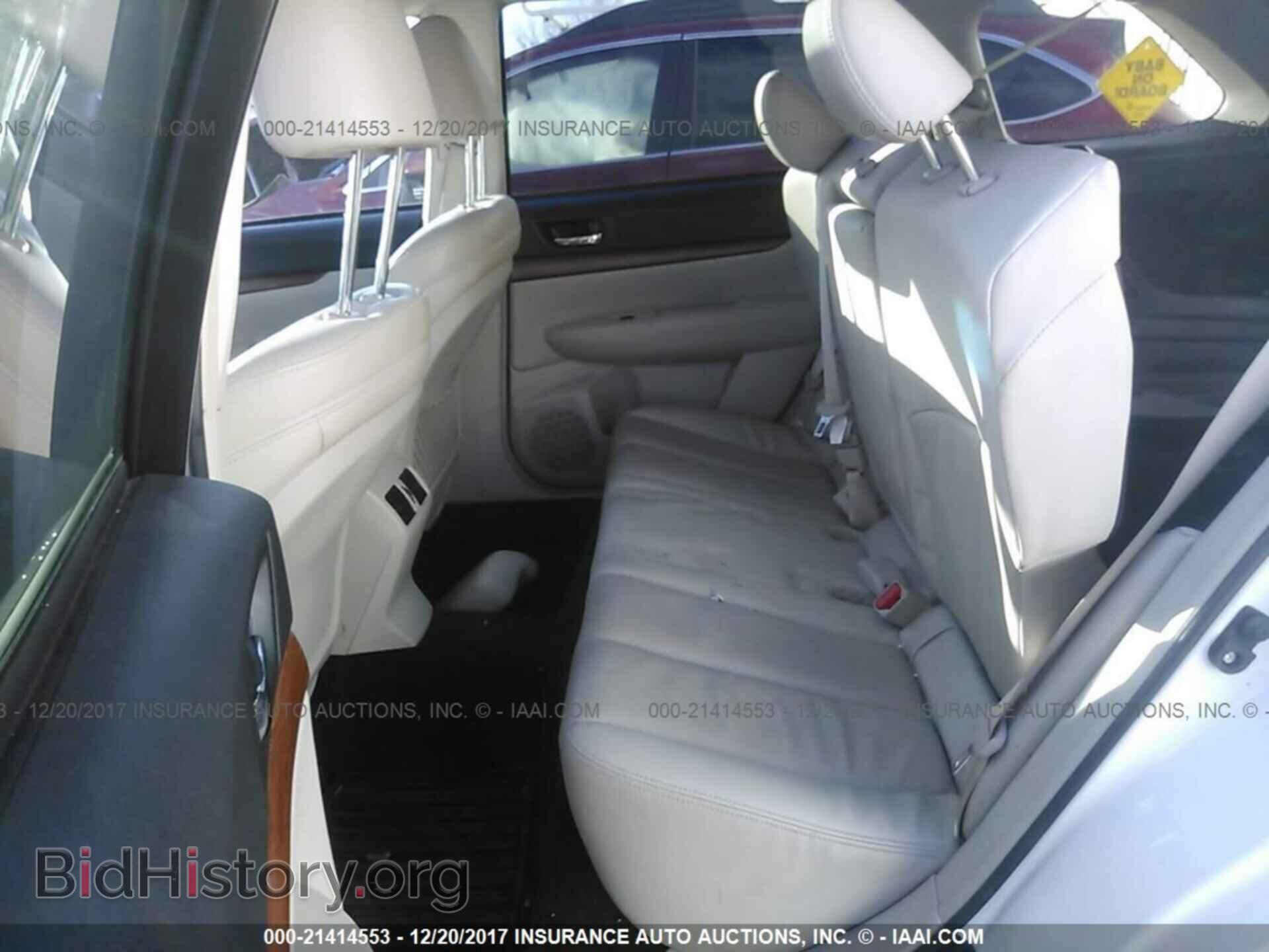 2014 Subaru Outback - VIN: 4S4BRBLC8E3291803 - Фото 8