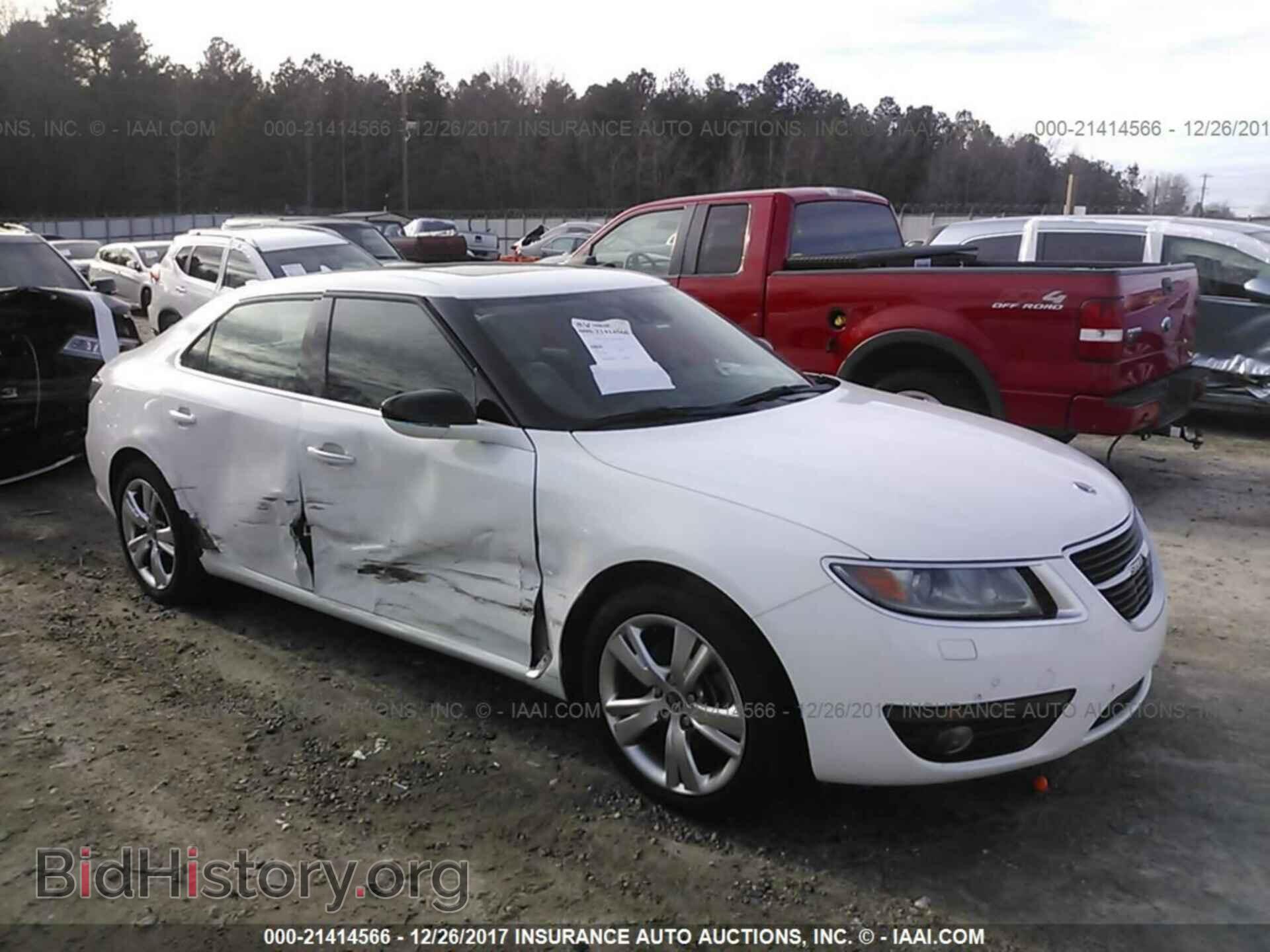 Фотография YS3GN4AR7B4004426 - Saab 9-5 2011