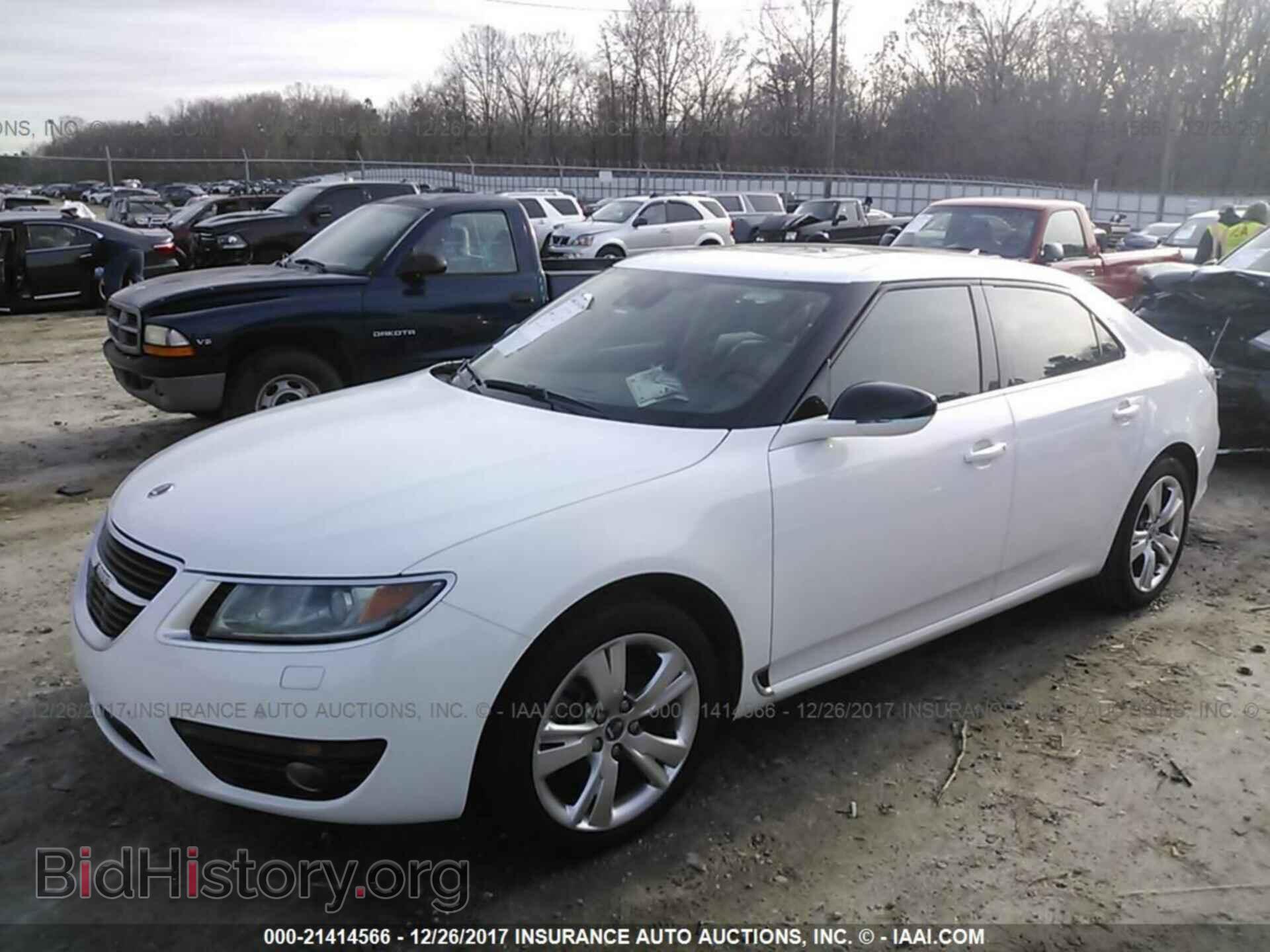 2011 Saab 9-5 - VIN: YS3GN4AR7B4004426 - Фото 2