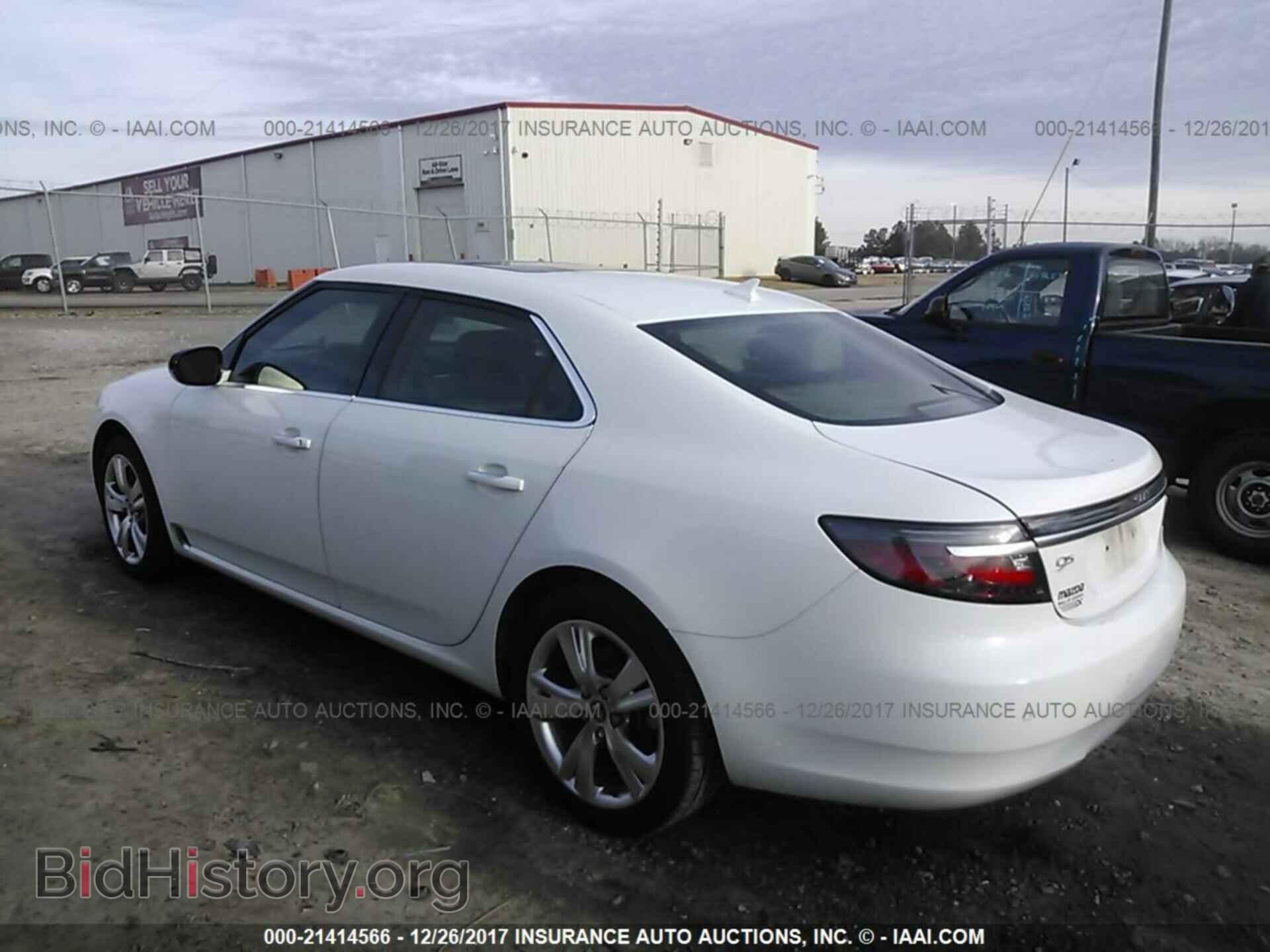 2011 Saab 9-5 - VIN: YS3GN4AR7B4004426 - Фото 3