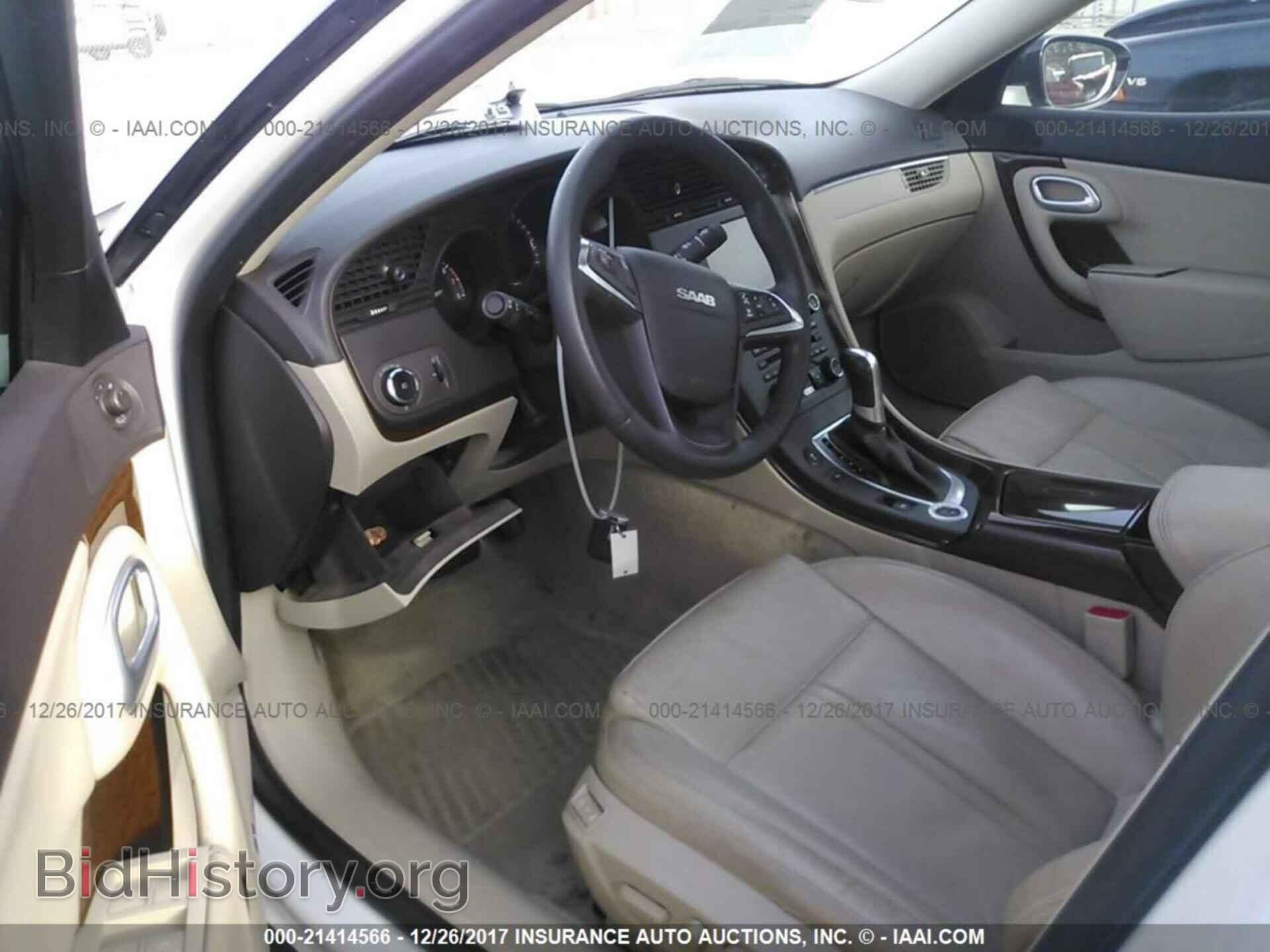 2011 Saab 9-5 - VIN: YS3GN4AR7B4004426 - Фото 5