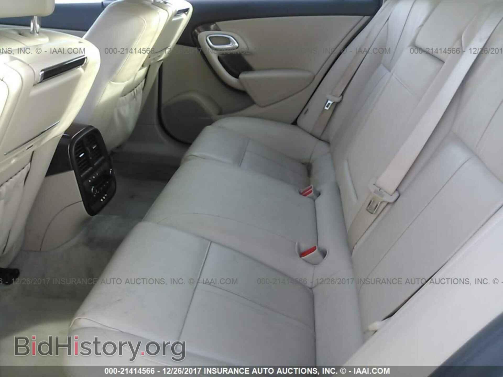 2011 Saab 9-5 - VIN: YS3GN4AR7B4004426 - Фото 8