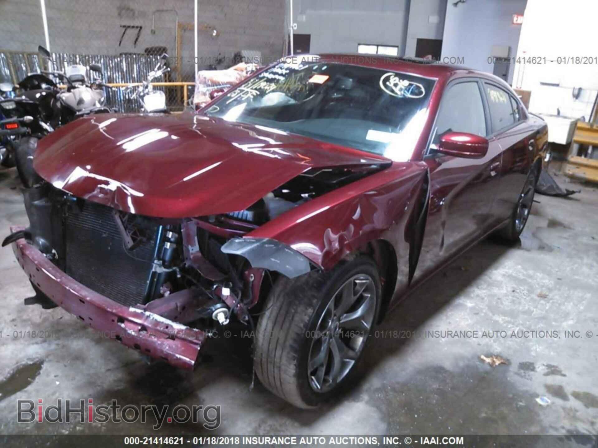 2017 Dodge Charger - VIN: 2C3CDXHG8HH547671 - Фото 2