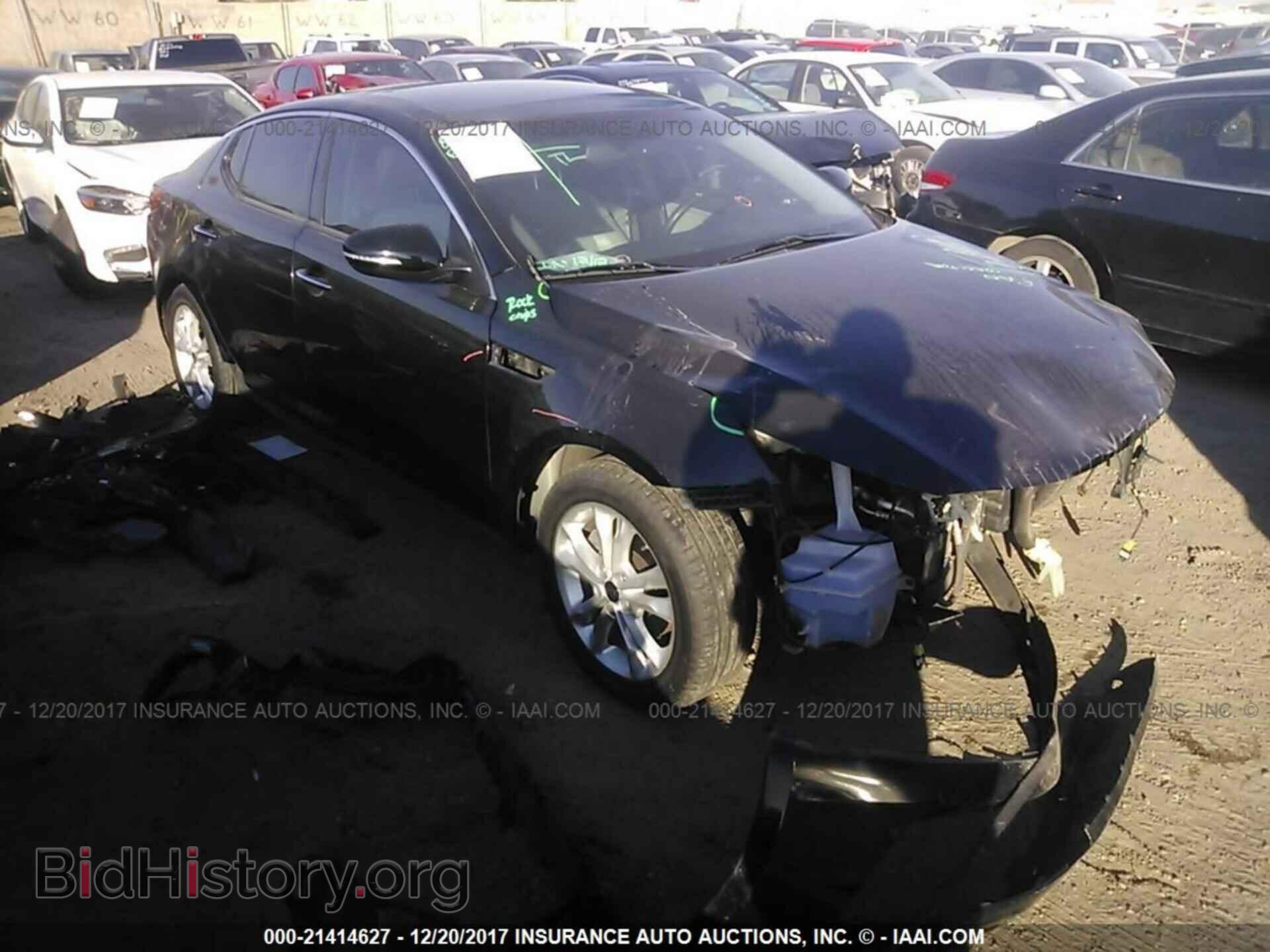 Photo KNAGN4A78B5170497 - Kia Optima 2011