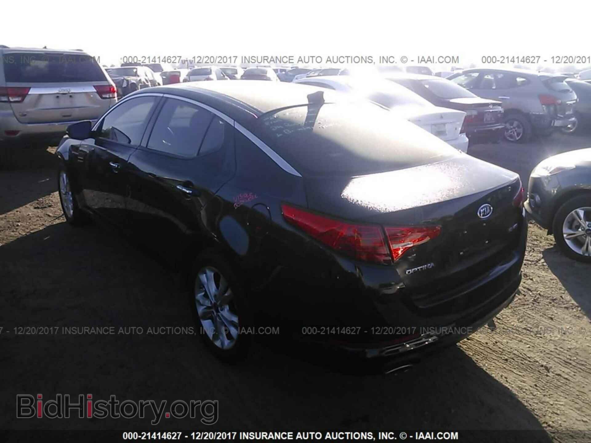 2011 Kia Optima - VIN: KNAGN4A78B5170497 - Фото 3
