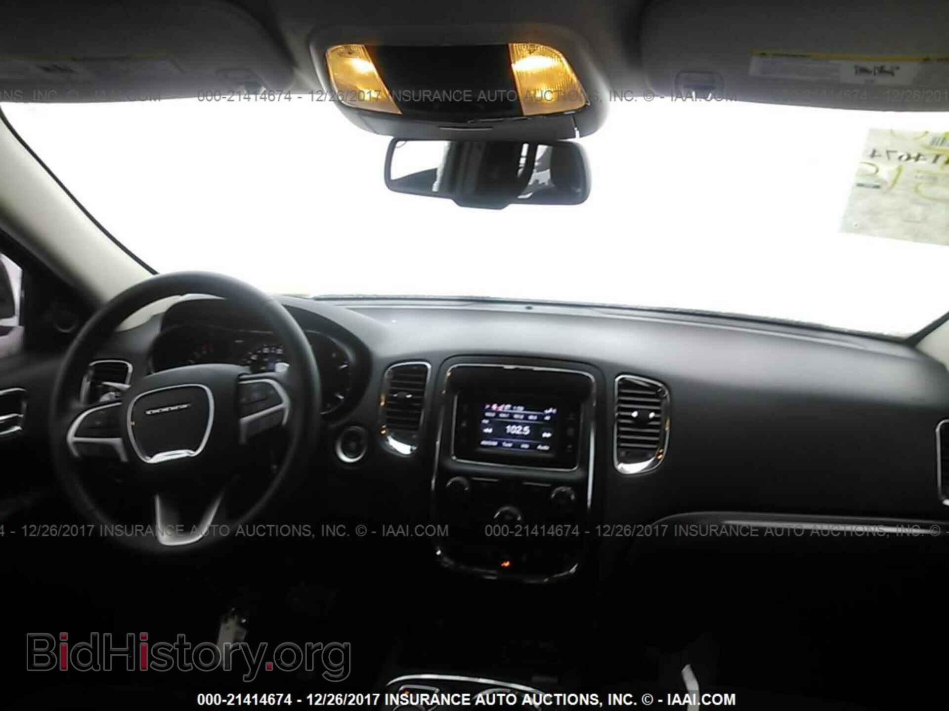 2014 Dodge Durango - VIN: 1C4RDJAGXEC495195 - Фото 5
