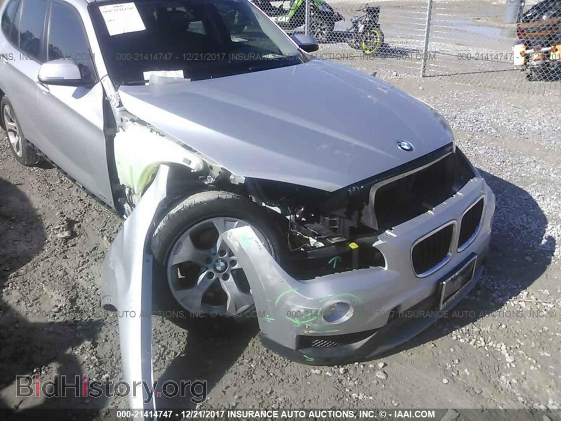 2013 Bmw X1 - VIN: WBAVM1C56DVW44325 - Фото 6