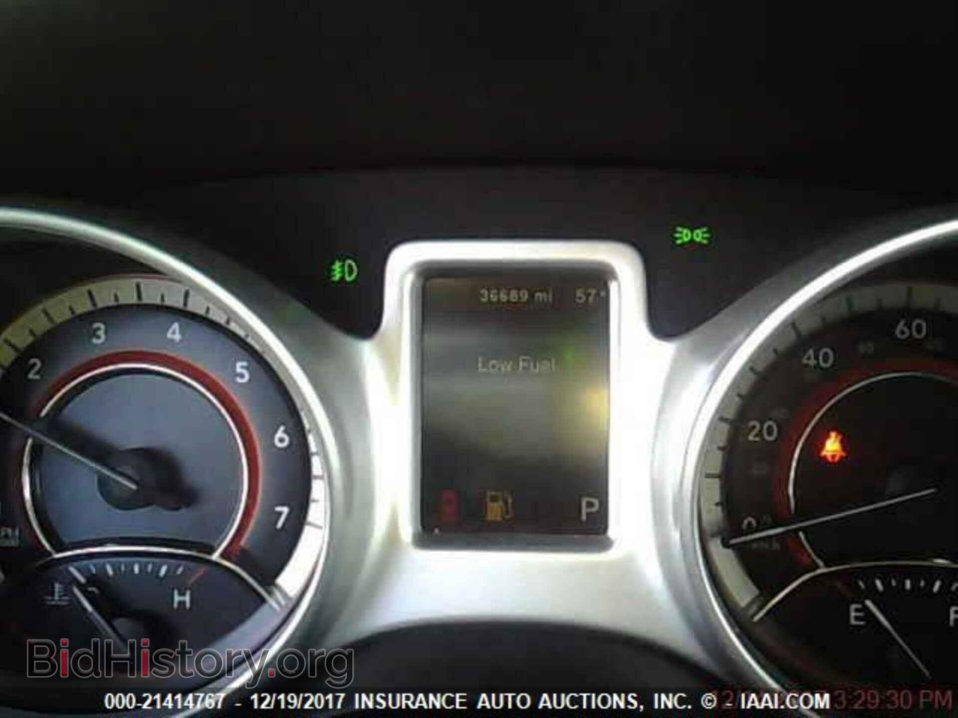 2017 Dodge Journey - VIN: 3C4PDCBG0HT530661 - Фото 7
