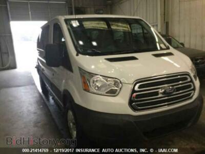 2017 Ford TRANSIT, white — VIN 1FBZX2ZM3HKB07830, IAAI
