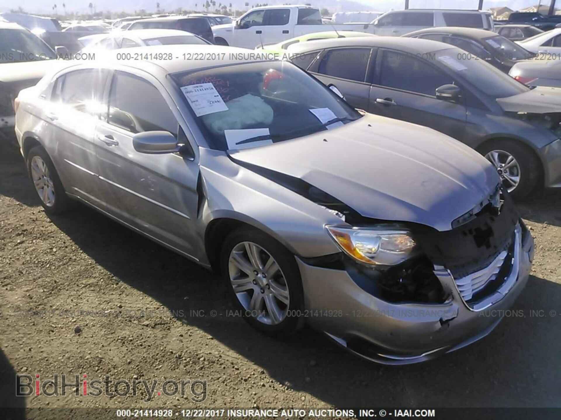 Photo 1C3CCBBB4DN639736 - Chrysler 200 2013