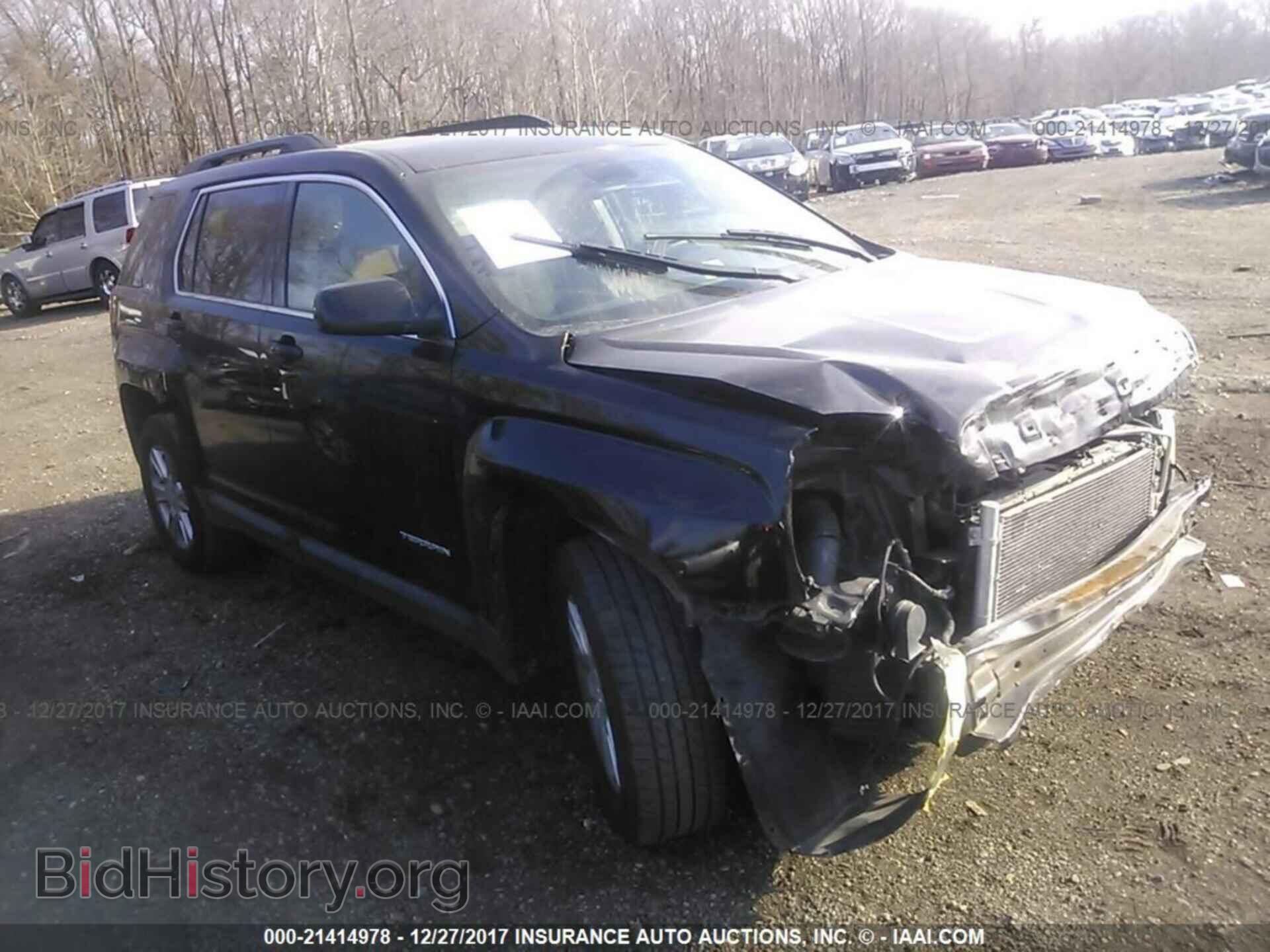 Фотография 2GKFLTEK4C6240102 - Gmc Terrain 2012