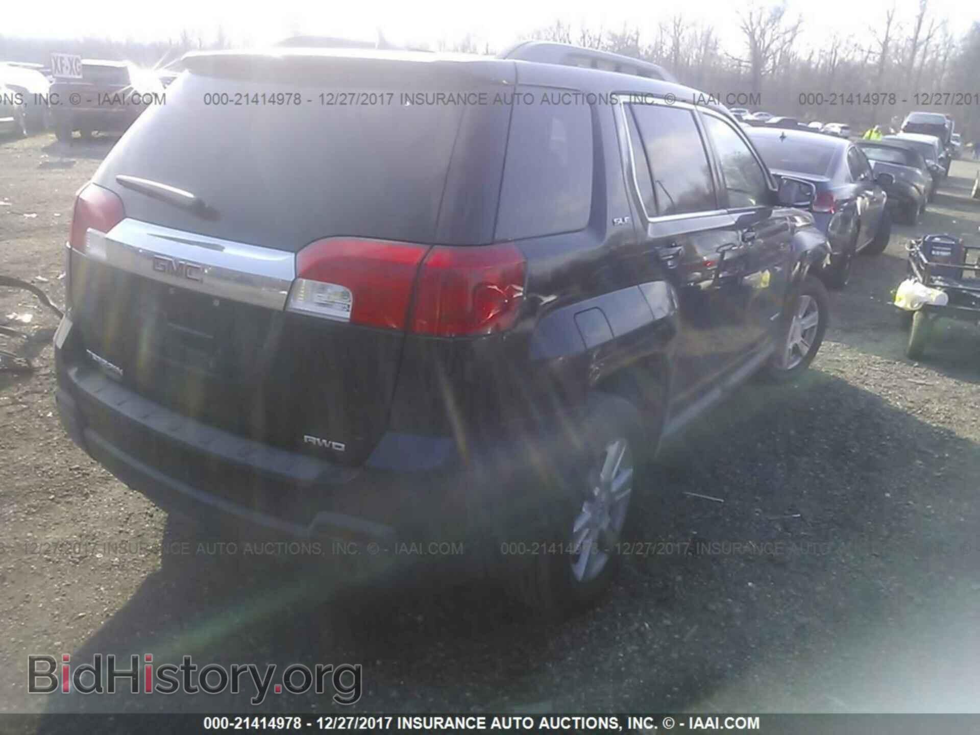 2012 Gmc Terrain - VIN: 2GKFLTEK4C6240102 - Photo 4