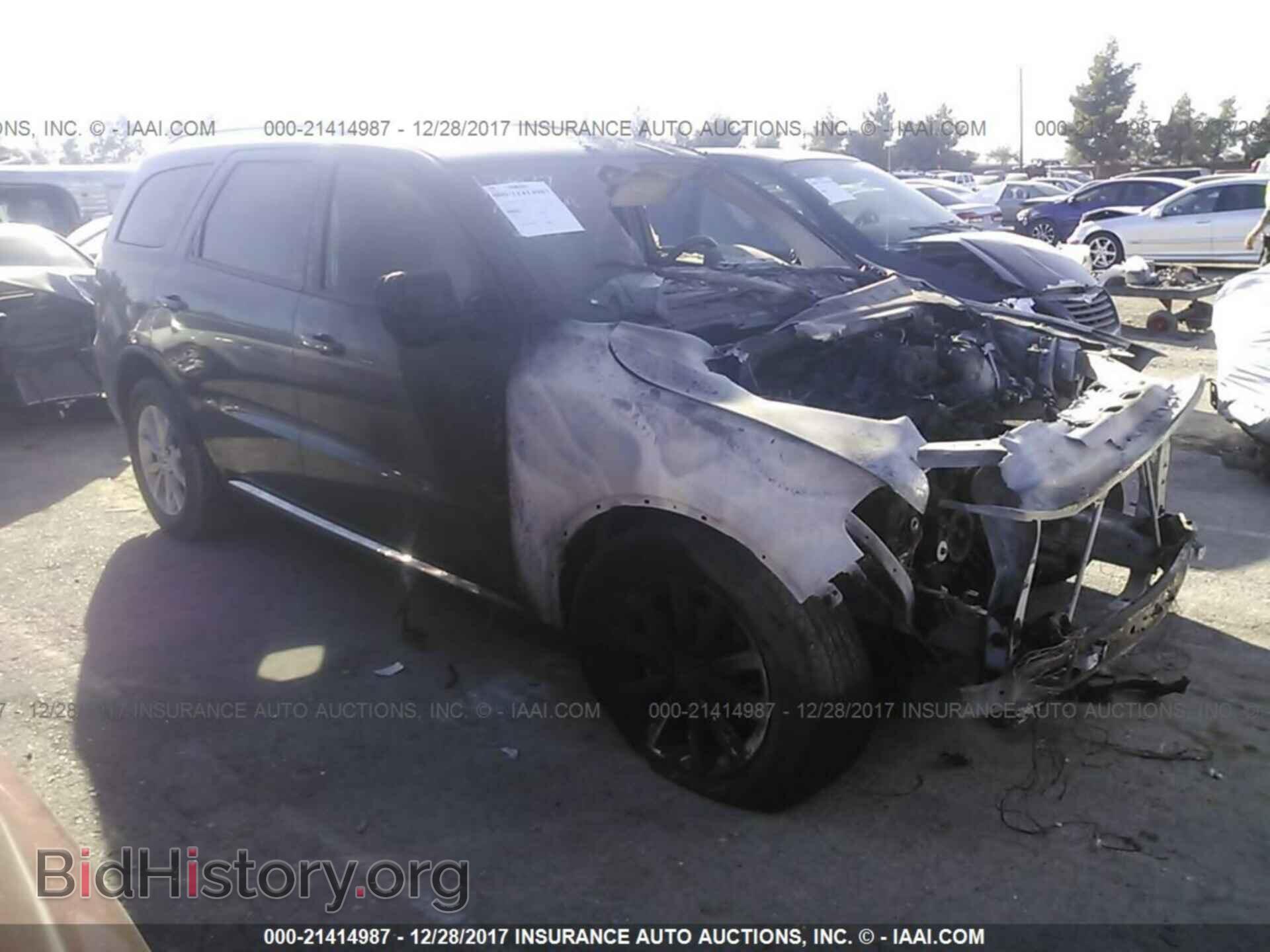 Фотография 1C4RDHAG4FC888328 - Dodge Durango 2015