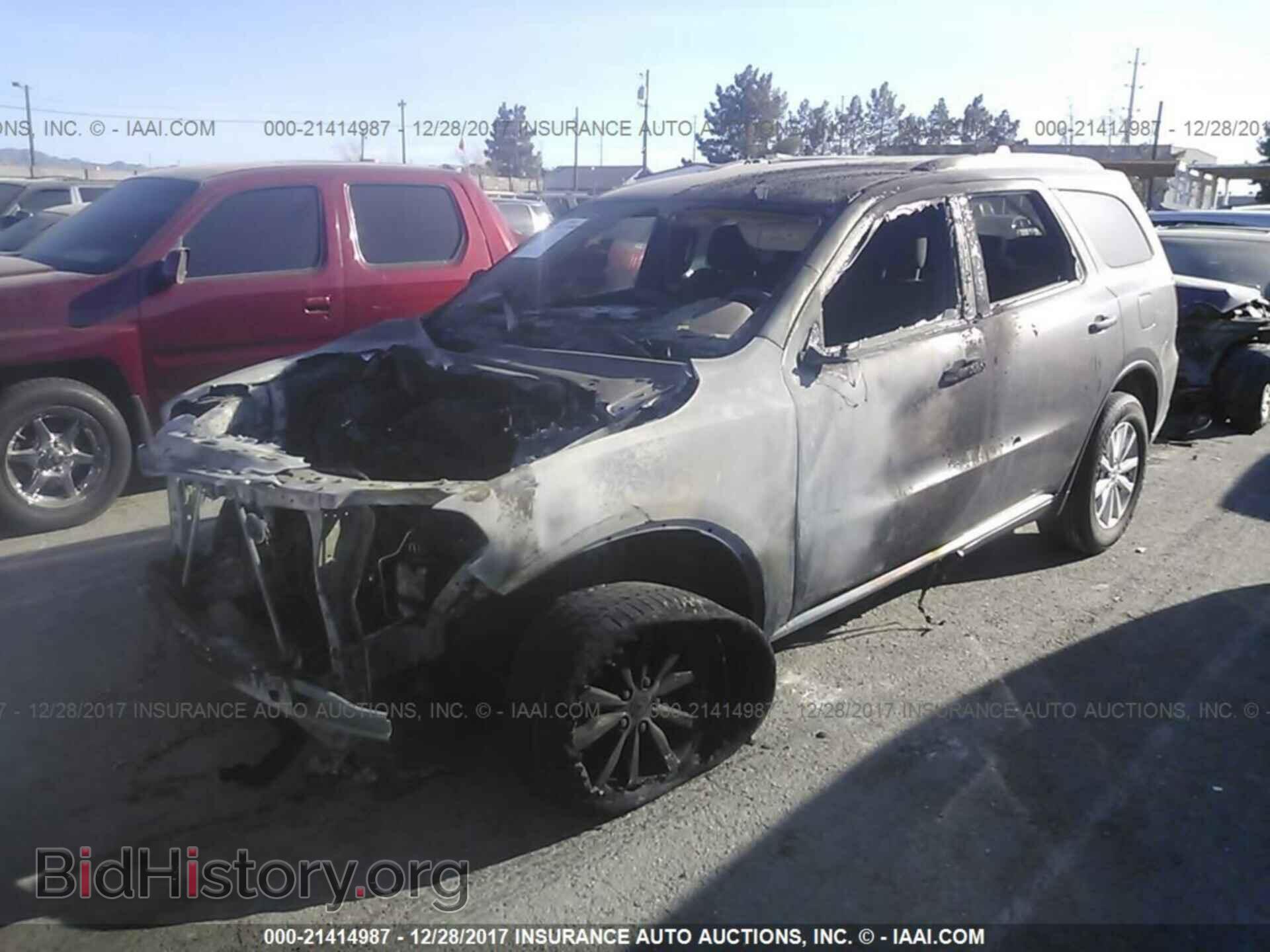 2015 Dodge Durango - VIN: 1C4RDHAG4FC888328 - Фото 2