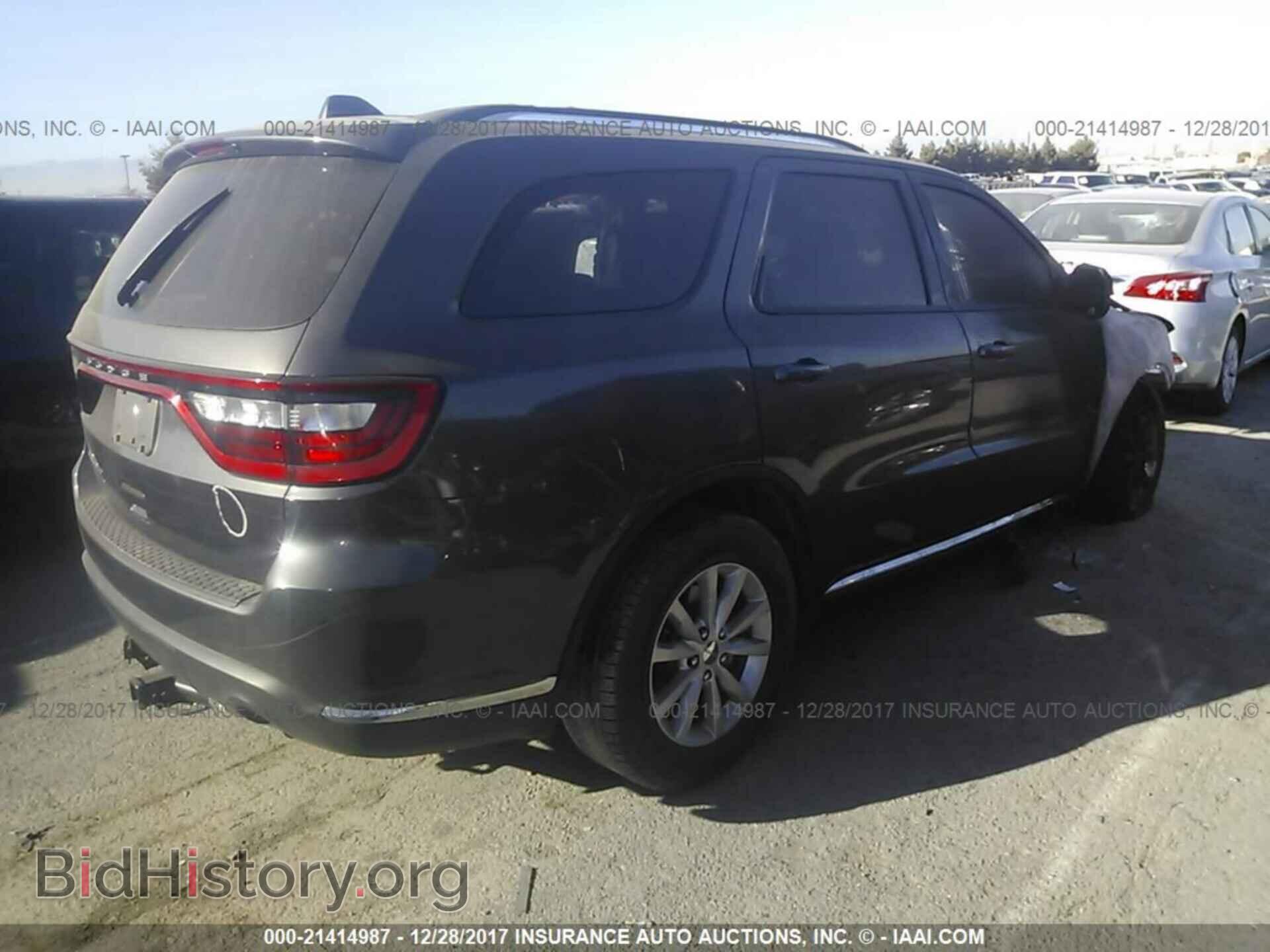 2015 Dodge Durango - VIN: 1C4RDHAG4FC888328 - Фото 4