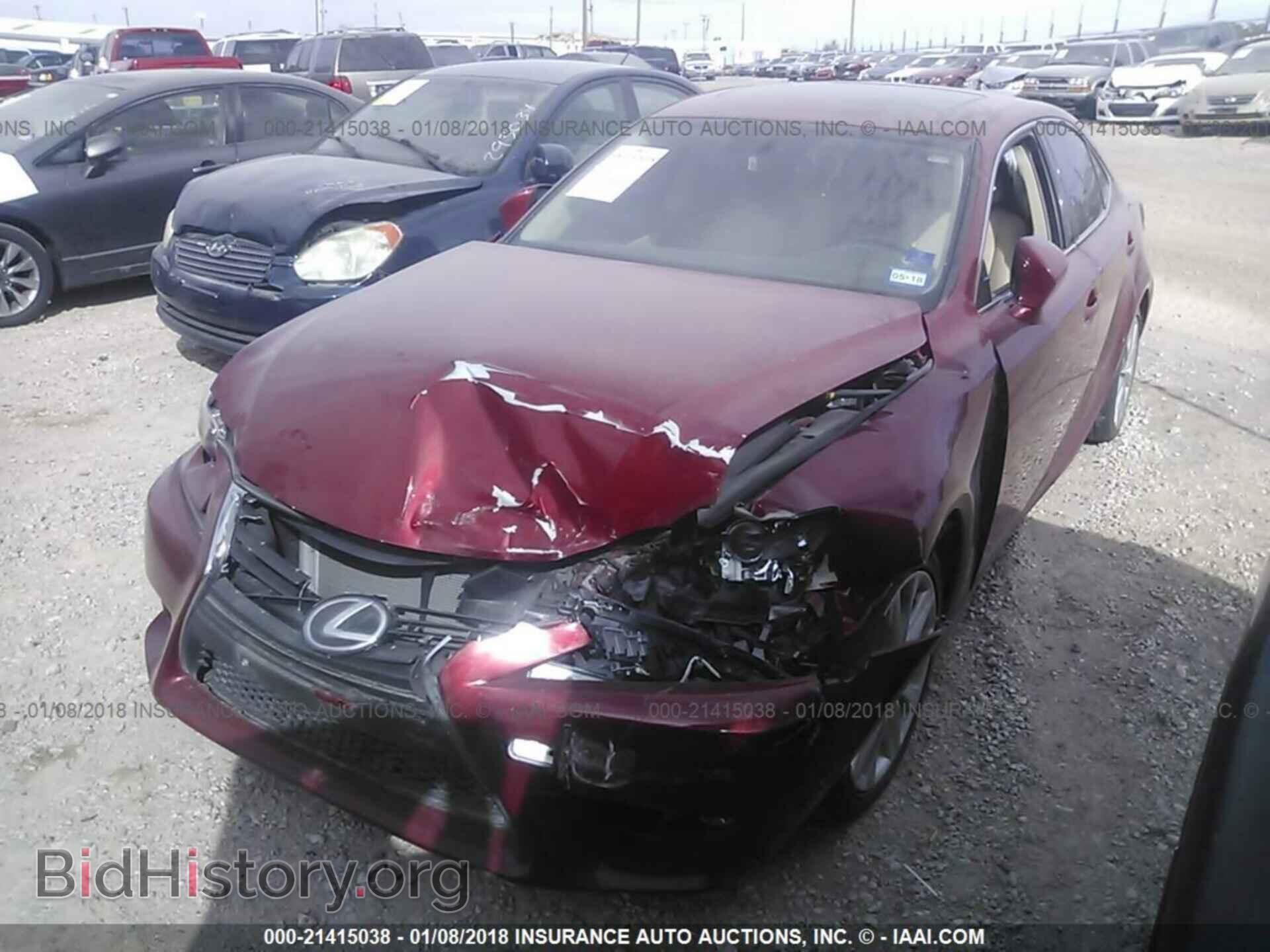 2015 Lexus Is - VIN: JTHBF1D29F5067327 - Фото 2