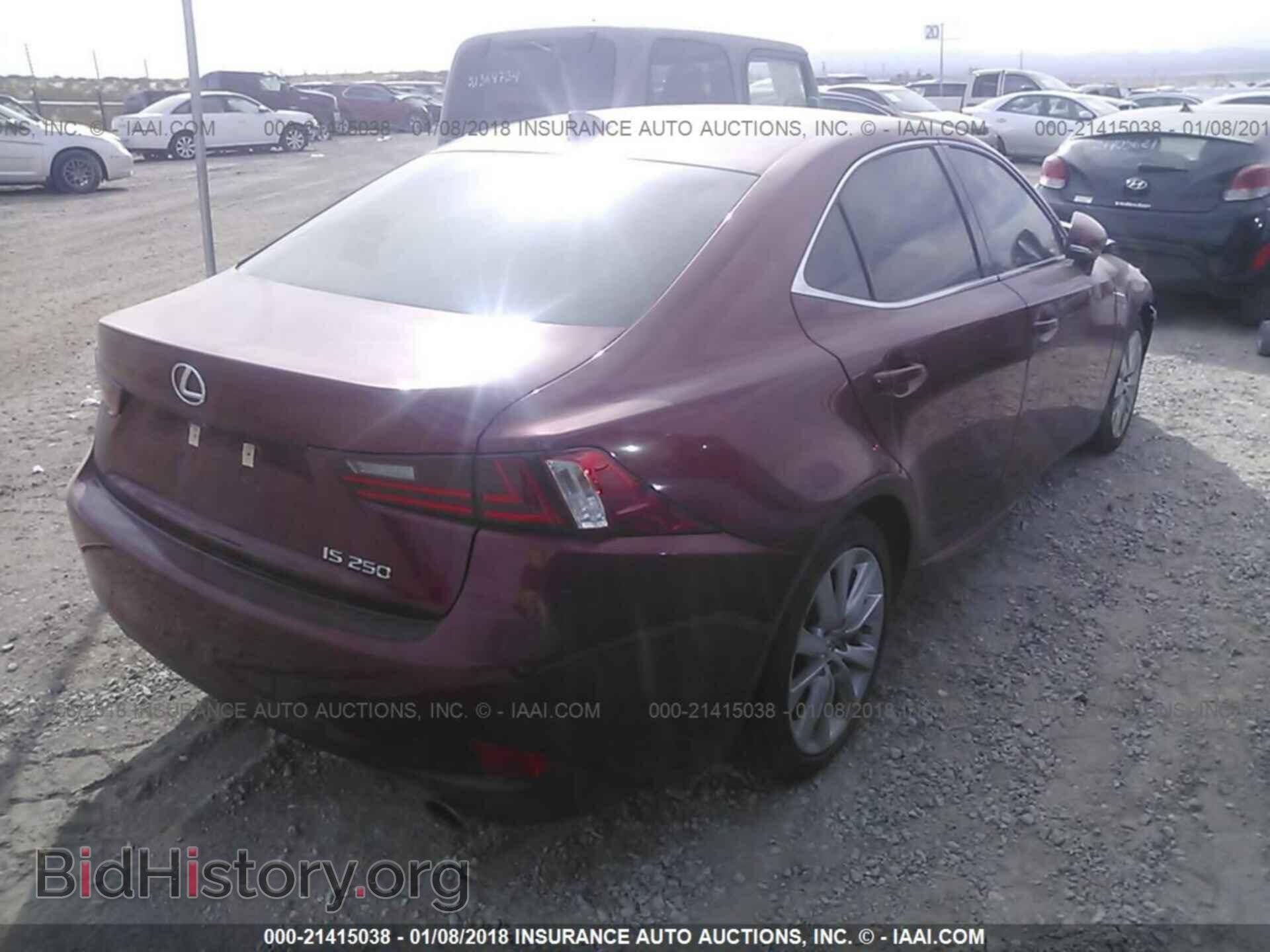 2015 Lexus Is - VIN: JTHBF1D29F5067327 - Фото 4
