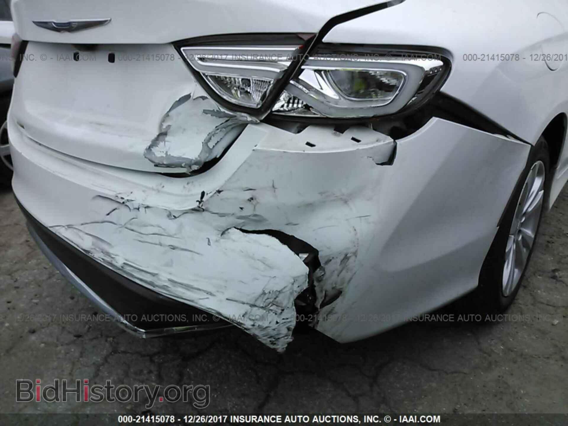 2016 Chrysler 200 - VIN: 1C3CCCAB3GN110726 - Фото 6