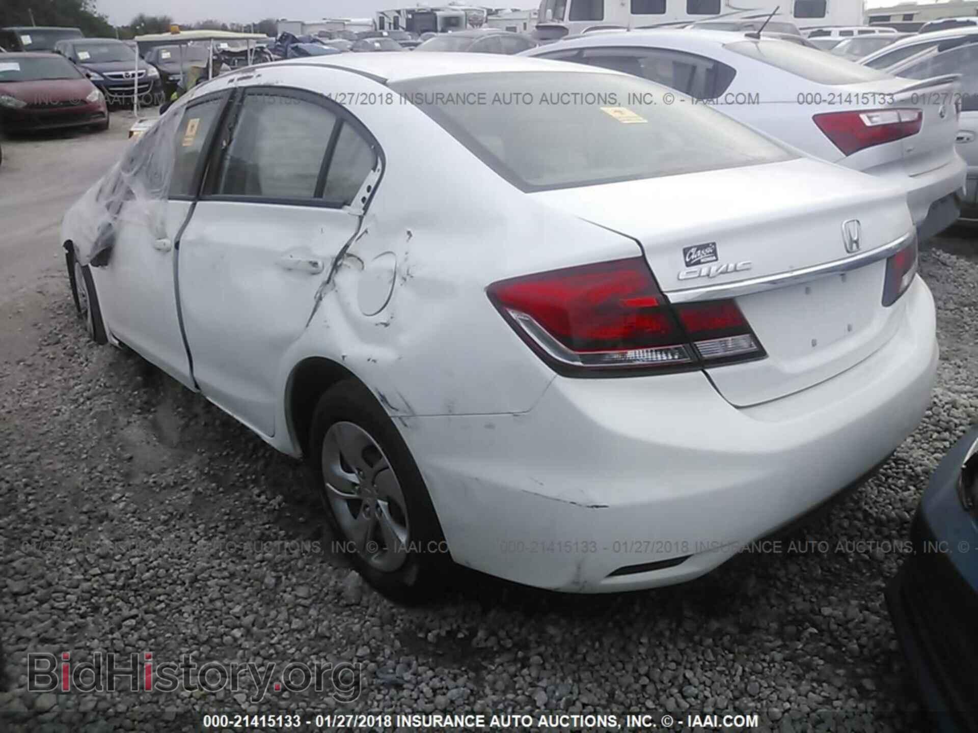 2014 Honda Civic - VIN: 19XFB2F51EE003829 - Фото 3