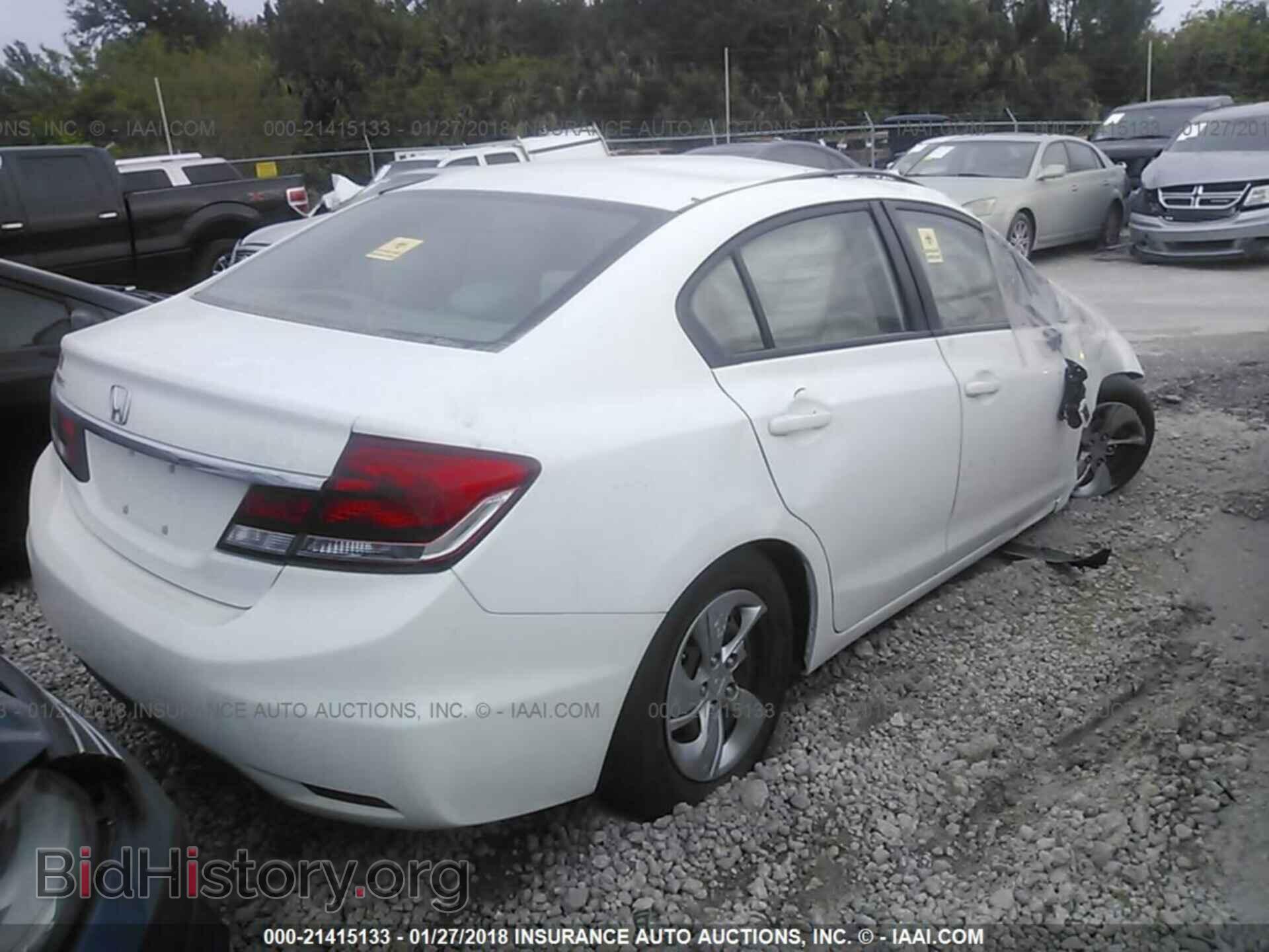 2014 Honda Civic - VIN: 19XFB2F51EE003829 - Фото 4