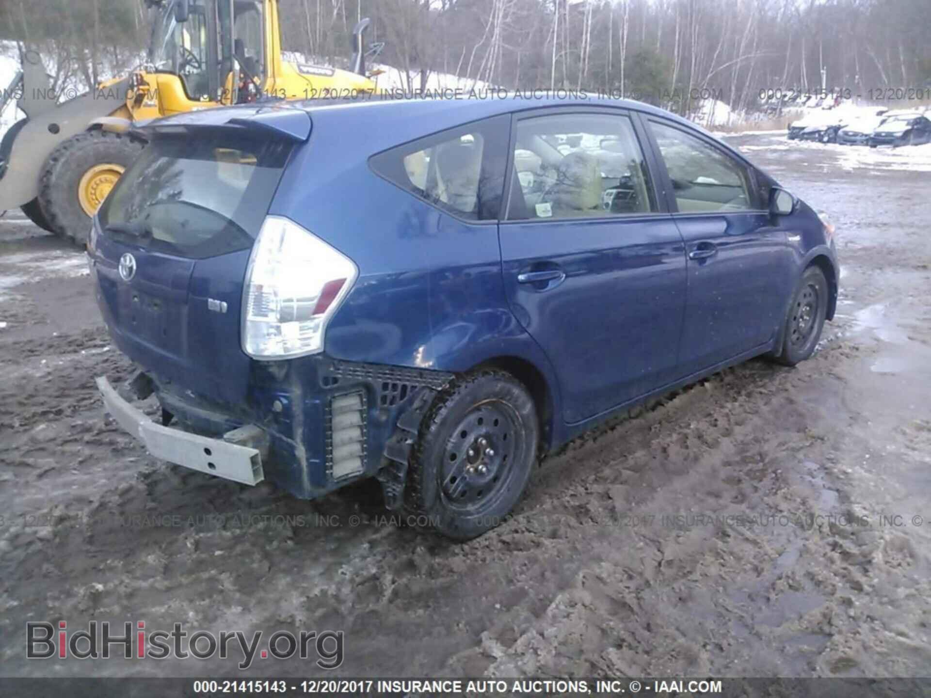 2012 Toyota Prius v - VIN: JTDZN3EU4C3176249 - Фото 4
