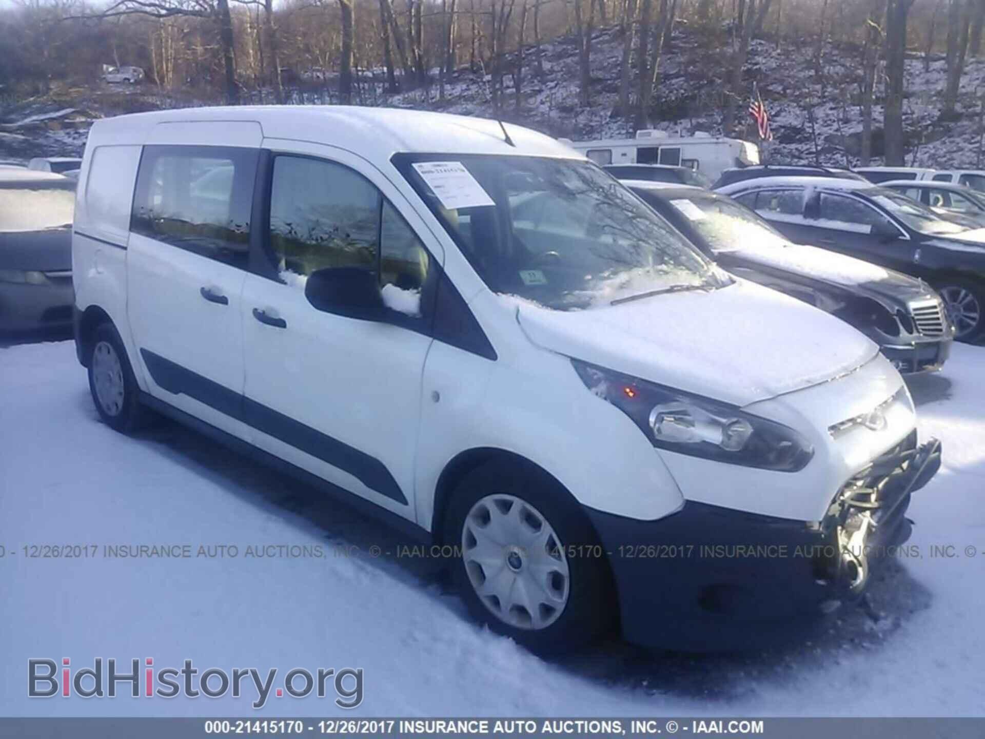 Фотография NM0LS7E74F1228766 - Ford Transit 2015