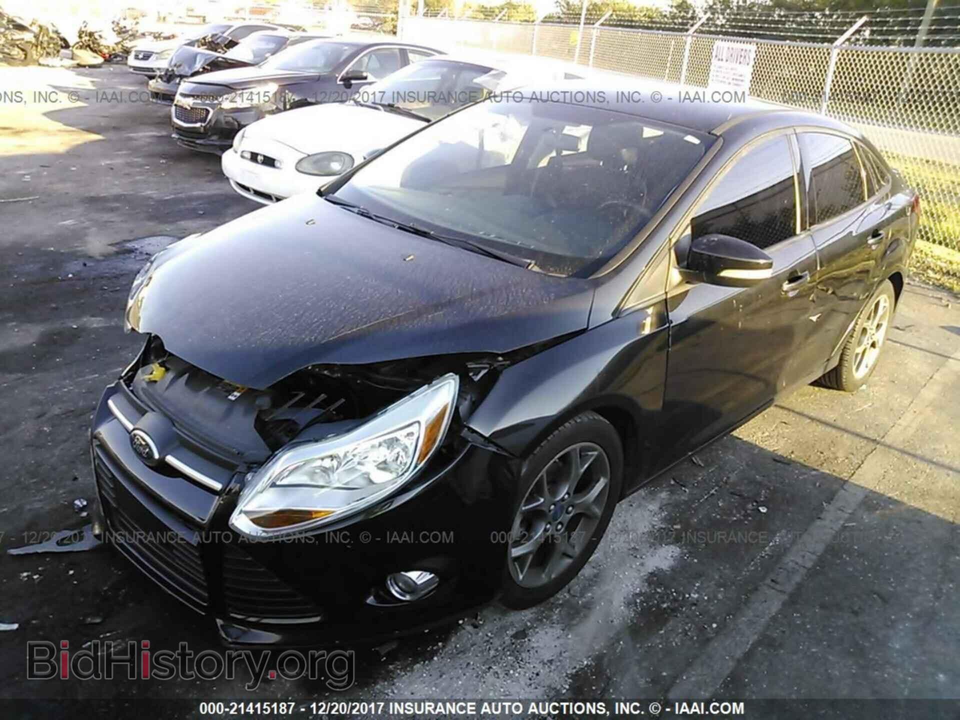 2013 Ford Focus - VIN: 1FADP3F26DL231387 - Фото 2