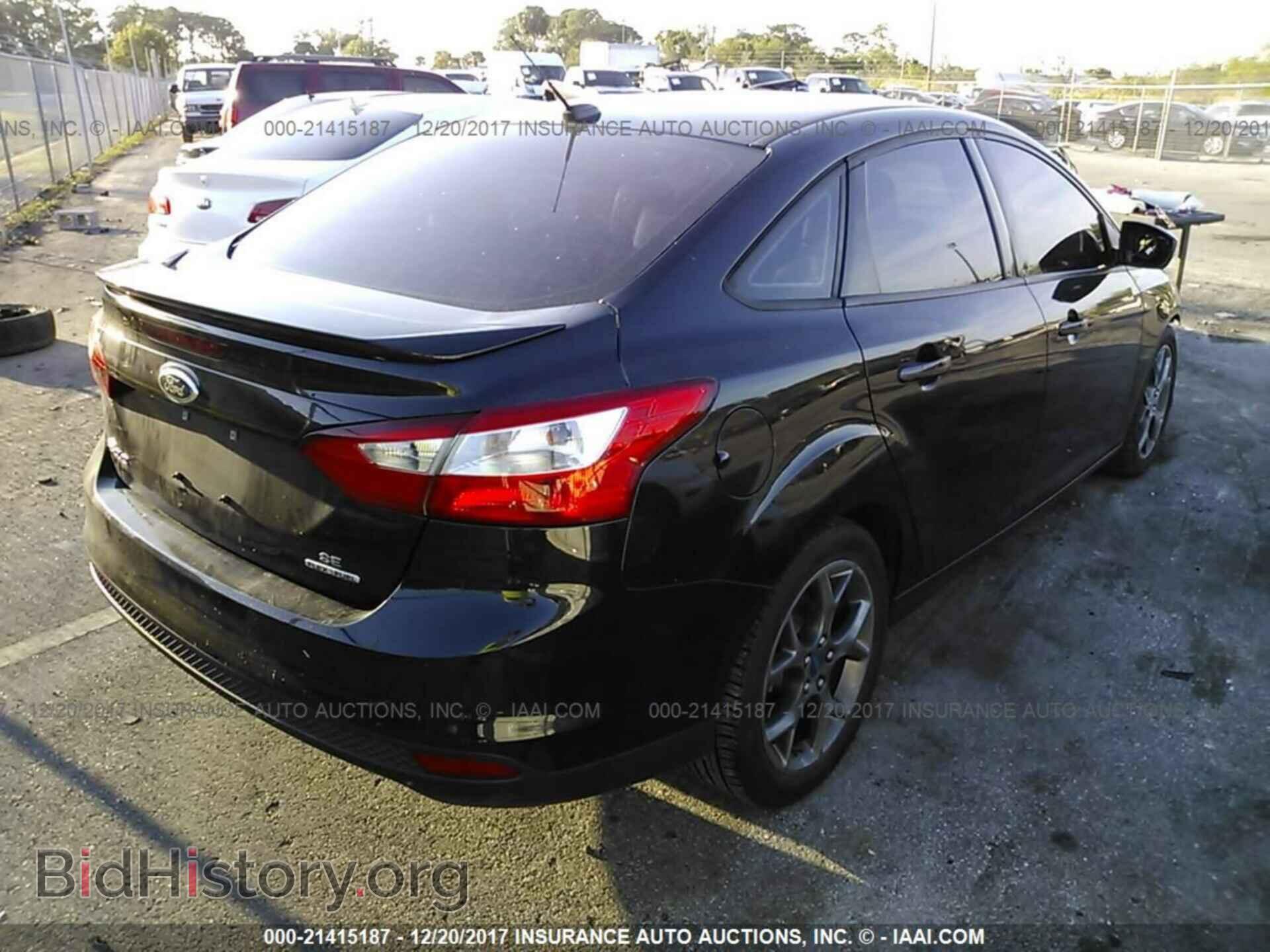 2013 Ford Focus - VIN: 1FADP3F26DL231387 - Фото 4