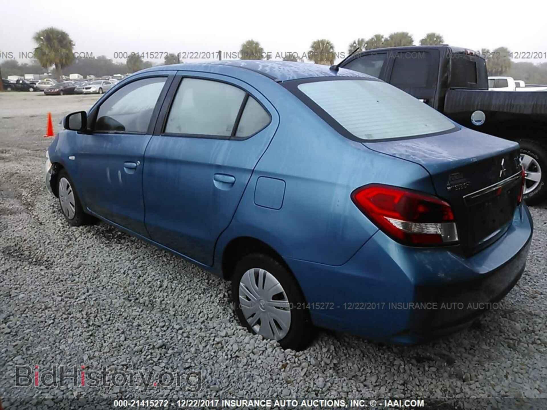 2017 Mitsubishi Mirage - VIN: ML32F3FJ9HHF10620 - Фото 3