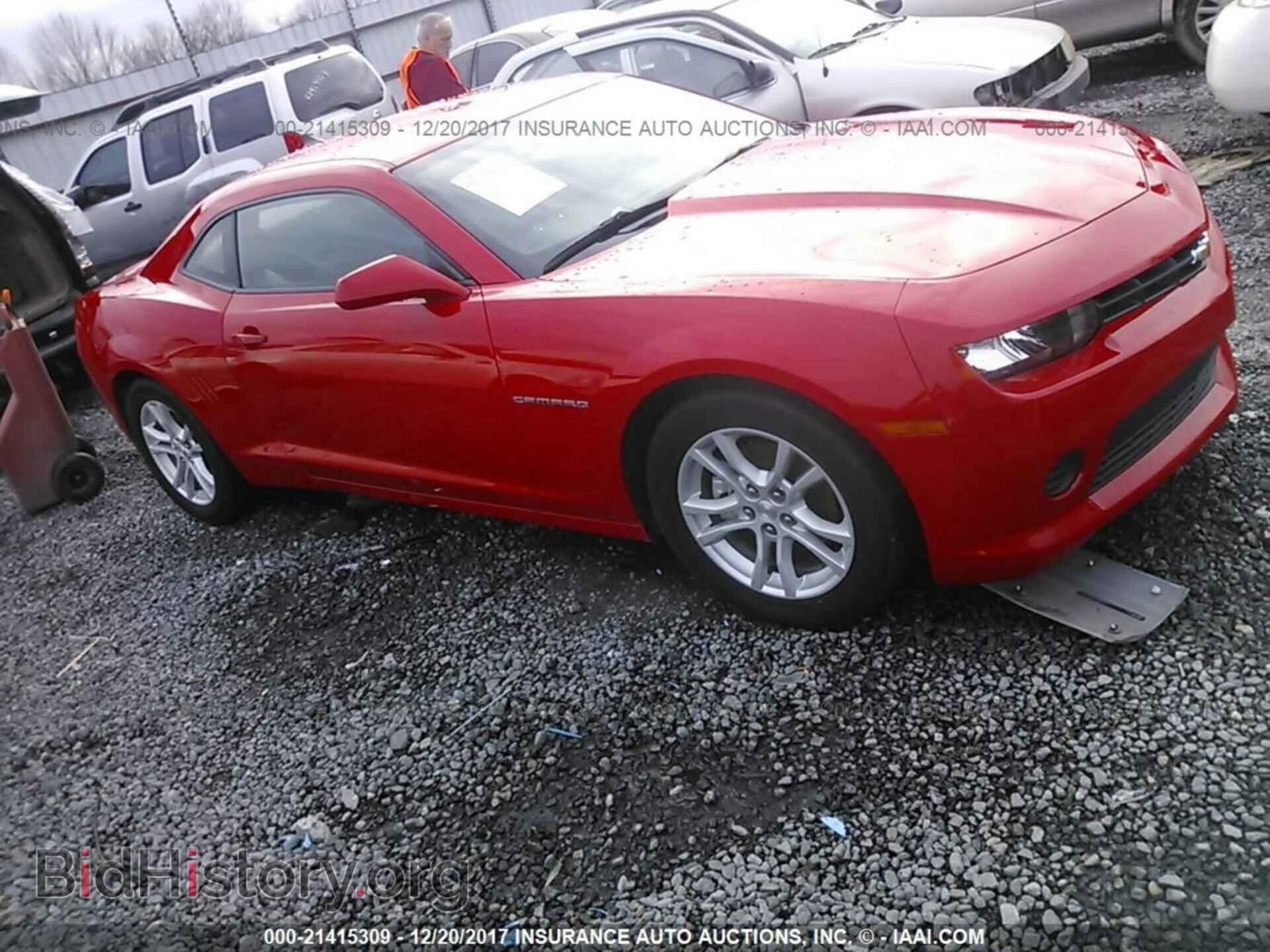 Фотография 2G1FA1E38F9262761 - Chevrolet Camaro 2015