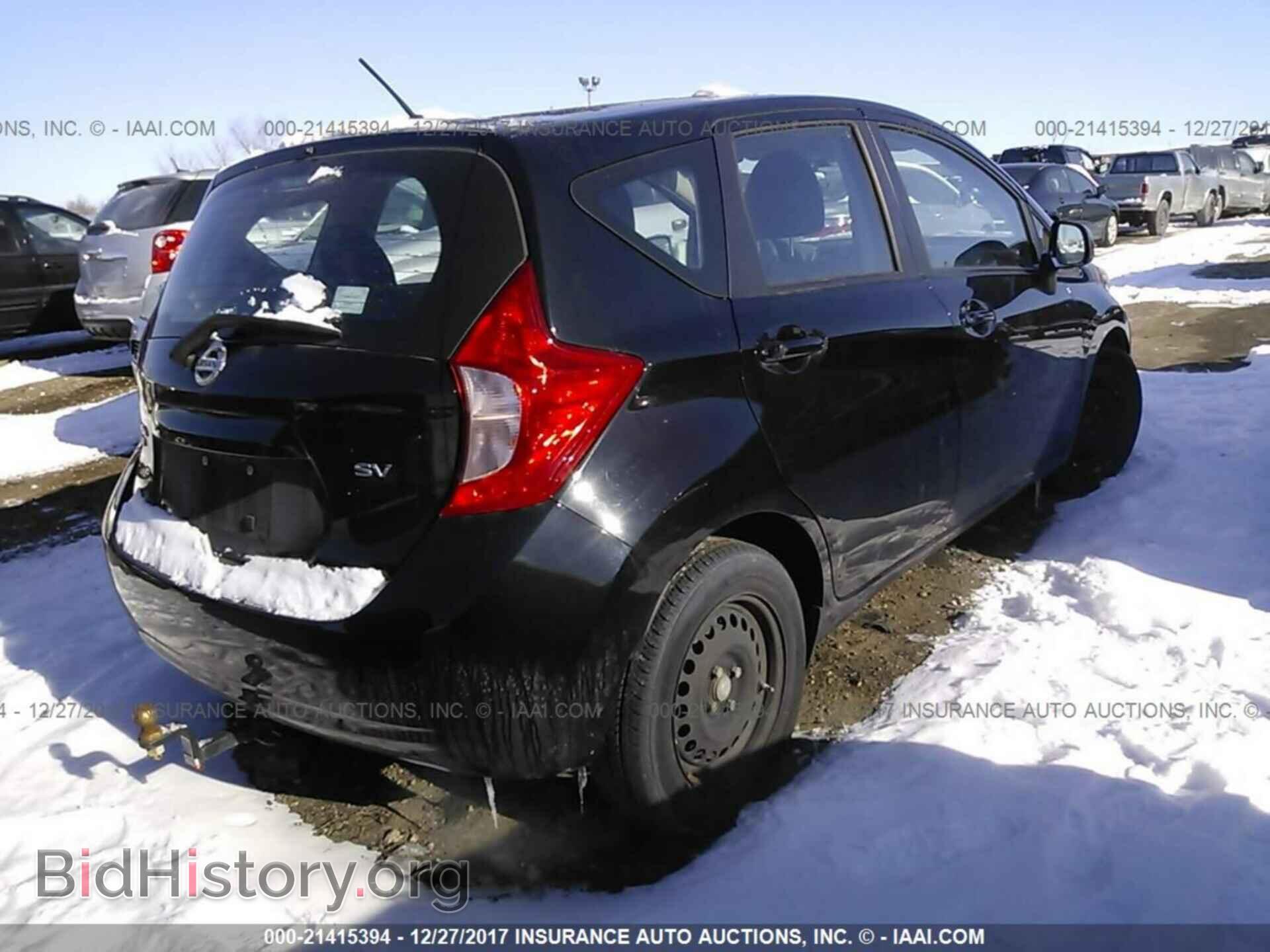 2014 Nissan Versa note - VIN: 3N1CE2CP5EL414147 - Фото 4