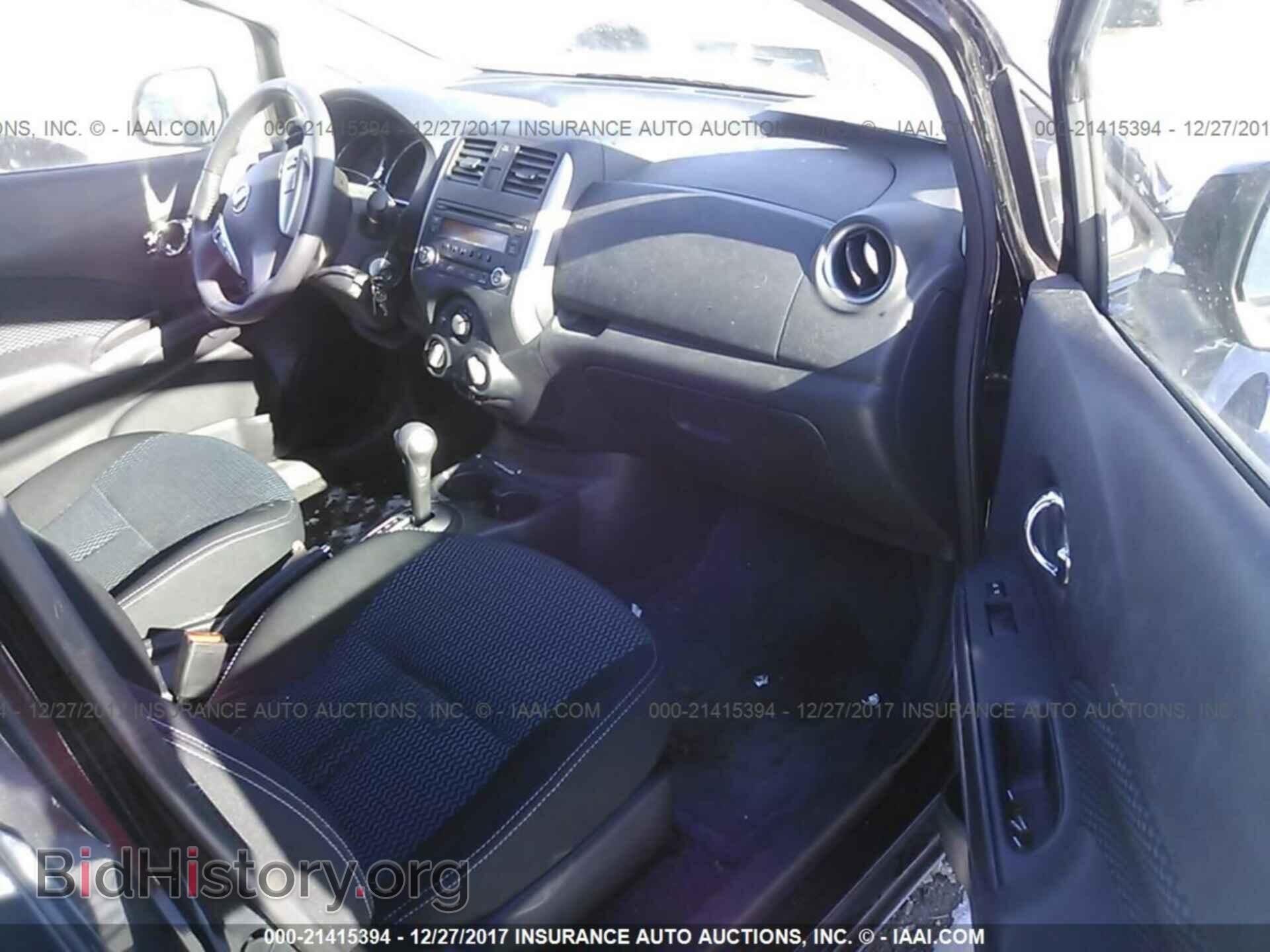 2014 Nissan Versa note - VIN: 3N1CE2CP5EL414147 - Фото 5