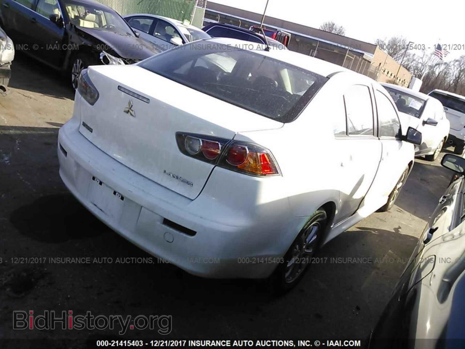 2013 Mitsubishi Lancer - VIN: JA32U2FU9DU000756 - Фото 4