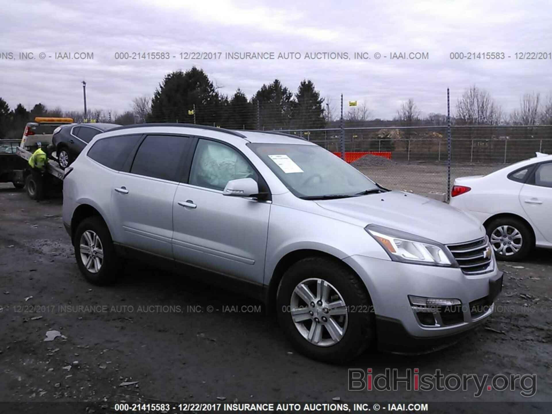 Photo 1GNKRGKD9EJ147532 - Chevrolet Traverse 2014