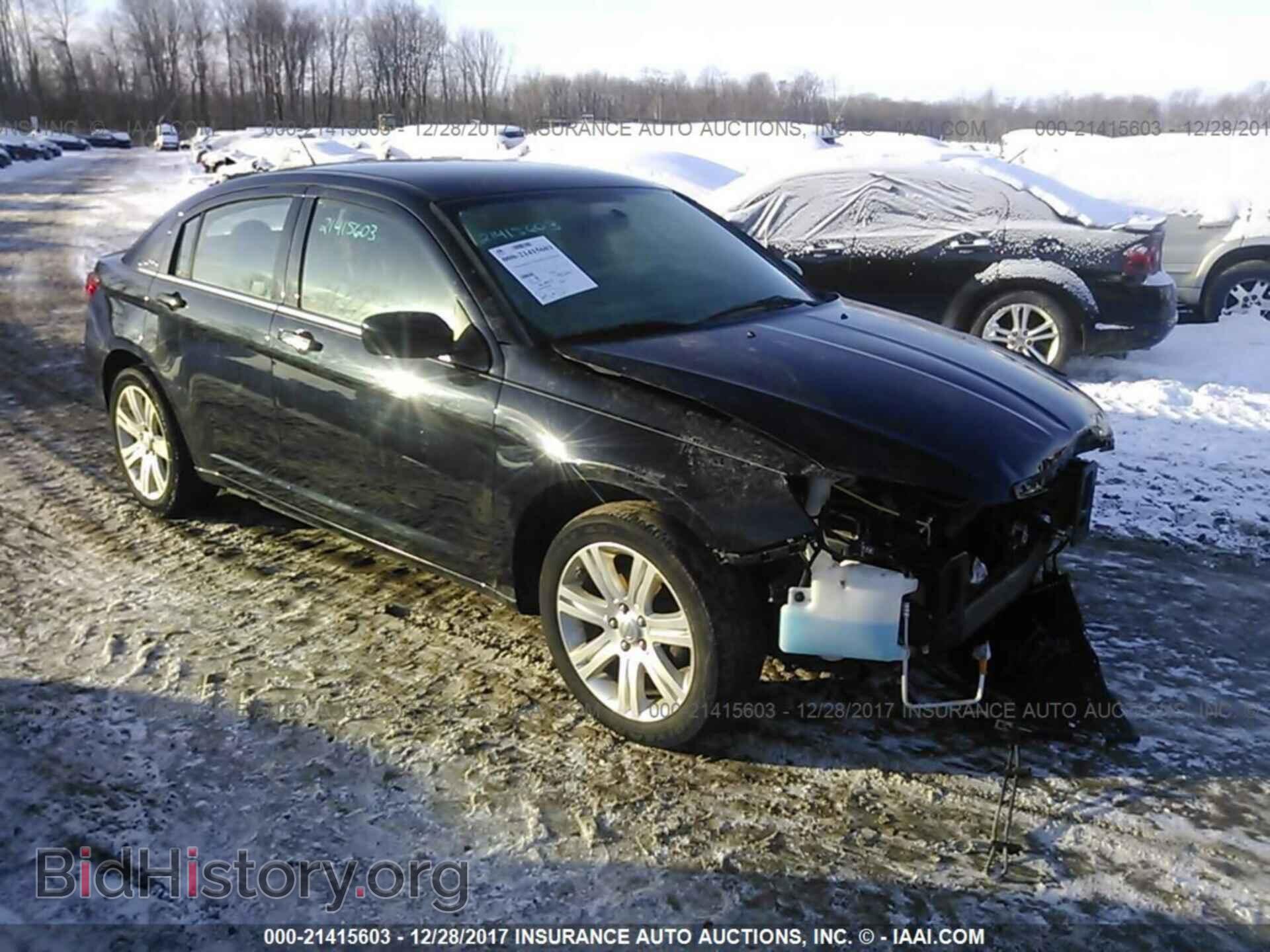 Photo 1C3CCBBBXDN609480 - Chrysler 200 2013