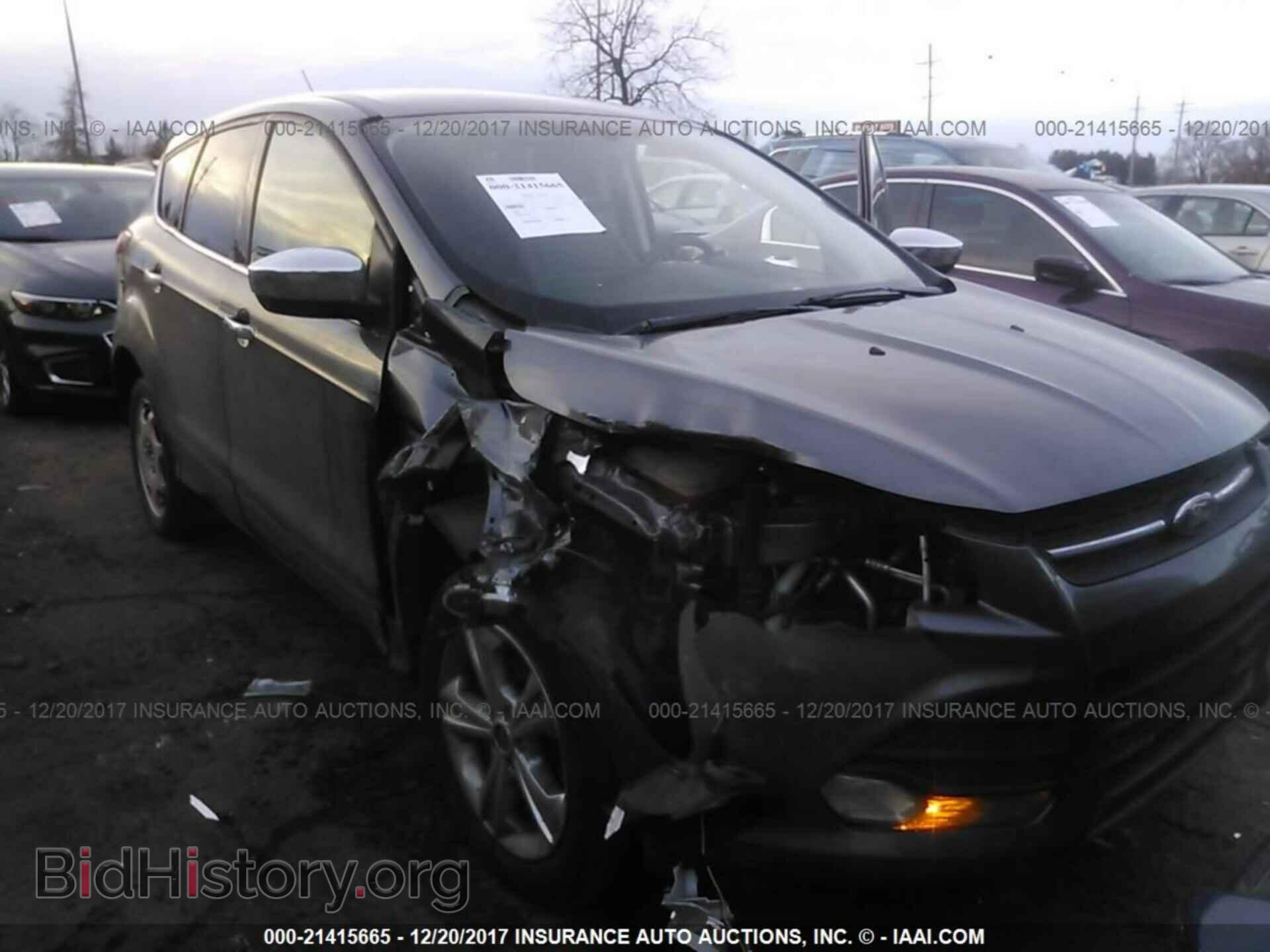 Фотография 1FMCU0GX9DUD91700 - Ford Escape 2013
