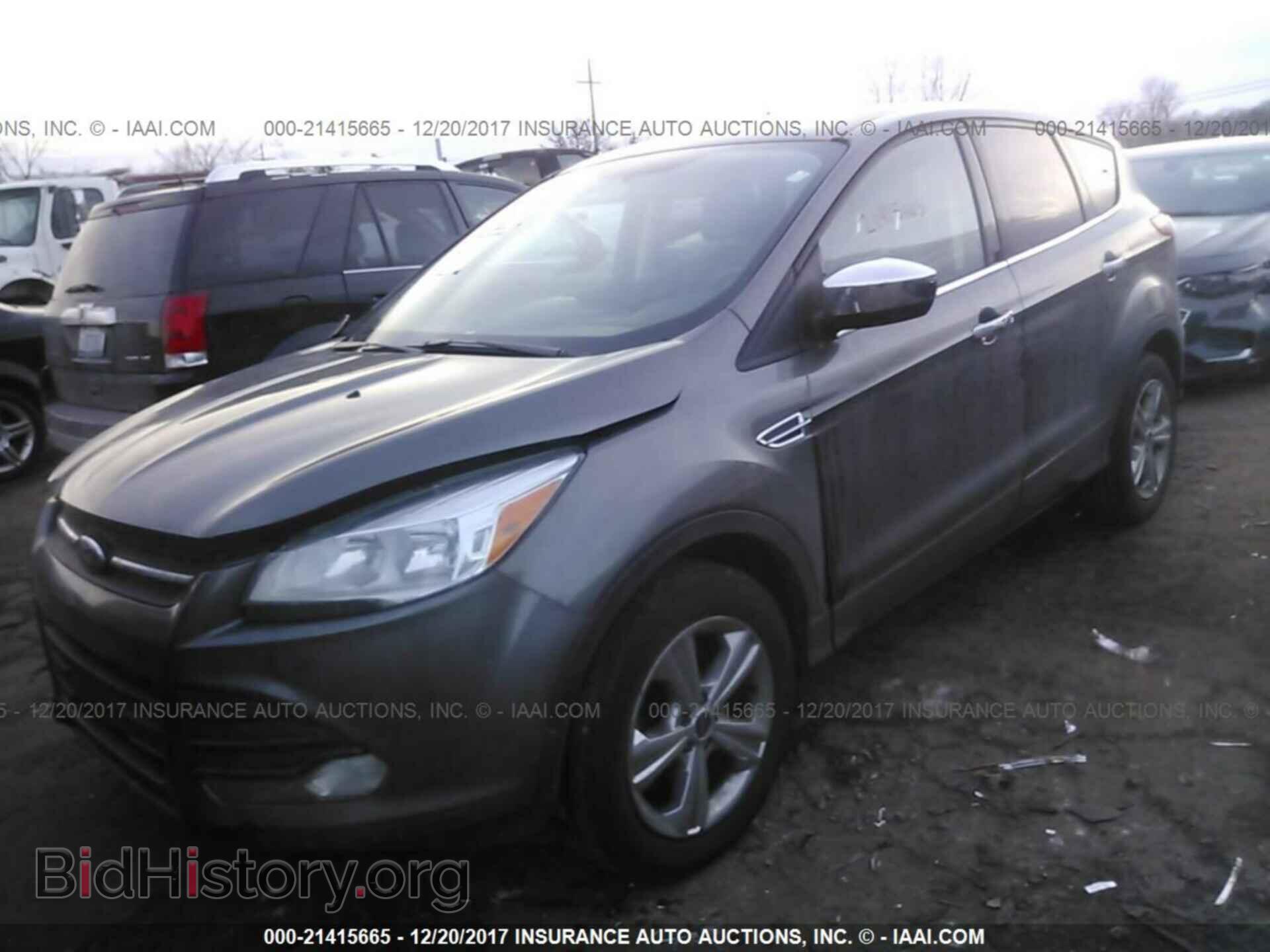 2013 Ford Escape - VIN: 1FMCU0GX9DUD91700 - Фото 2