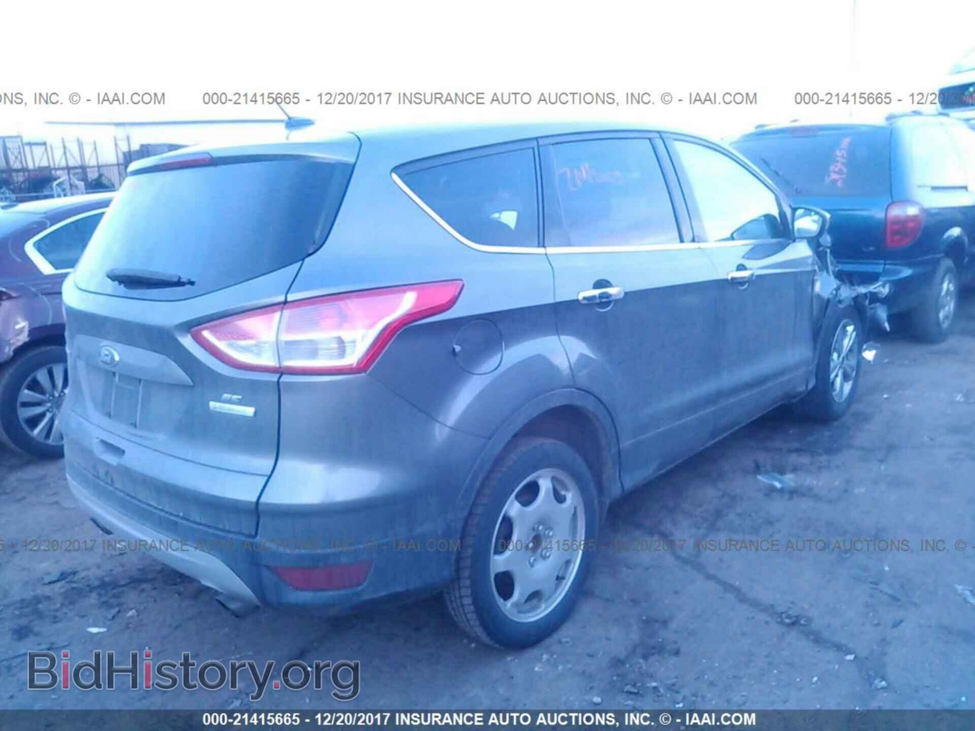 2013 Ford Escape - VIN: 1FMCU0GX9DUD91700 - Фото 4