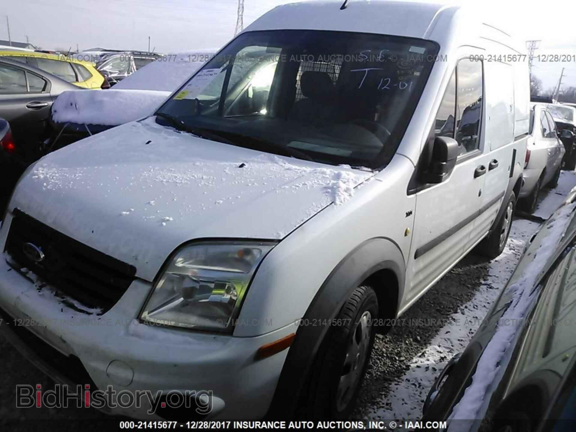 2012 Ford Transit - VIN: NM0LS6BN0CT122750 - Фото 2