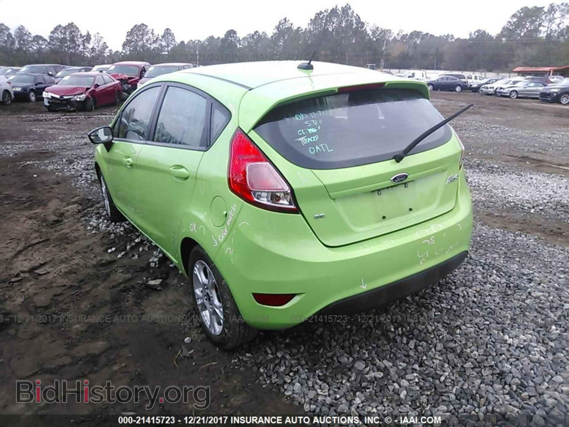 2014 Ford Fiesta - VIN: 3FADP4EJ8EM244141 - Фото 3